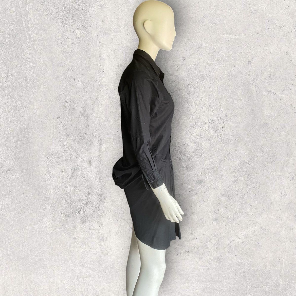 Junya Watanabe Fall11 Scrunch Pull Over Shirt Dress Size XS / US 0-2 / IT 36-38 - 9 Thumbnail