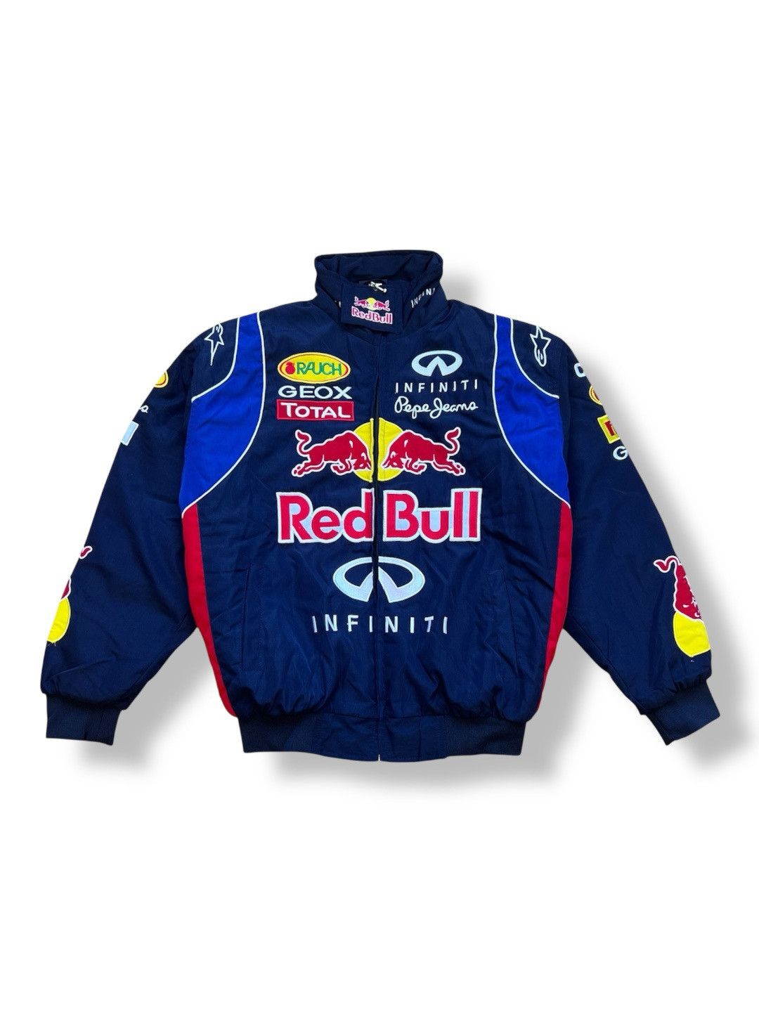 Formula 1 Adult F1 Red Bull Jacket, Sublimation,Vintage RacingSize M Size US M / EU 48-50 / 2 - 1 Thumbnail
