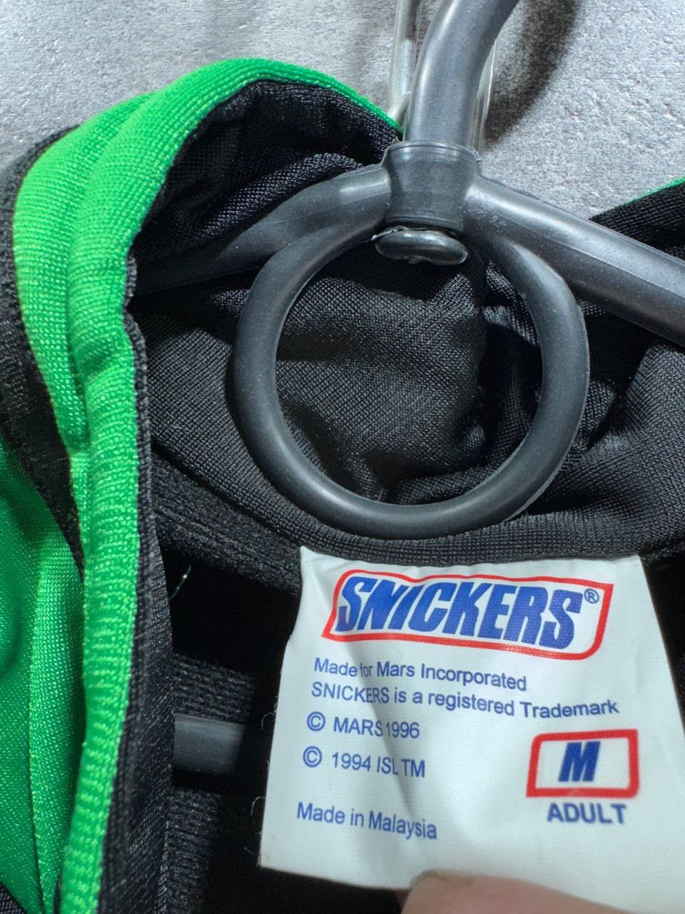 Other Vintage Snickers France 98 World Cup Tracksuit Jacket Pants Size US M / EU 48-50 / 2 - 8 Thumbnail