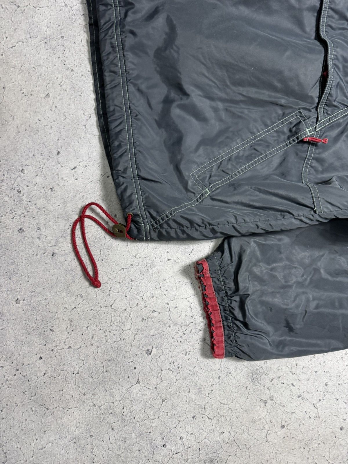 Nike Vintage 80s Nike Oregon Nylon Jacket 1/2 Zip Anorak Big Logo Size US L / EU 52-54 / 3 - 4 Thumbnail