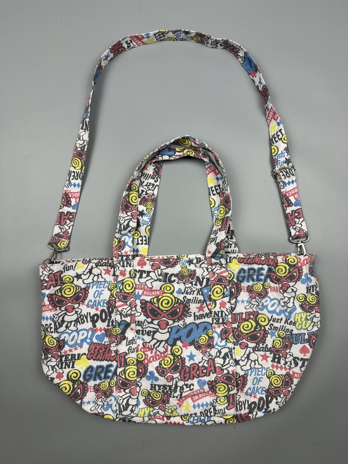 Hysteric Glamour × Japanese Brand Hysteric Glamour Mini Full Printed Two Way Bag Size ONE SIZE - 2 Thumbnail