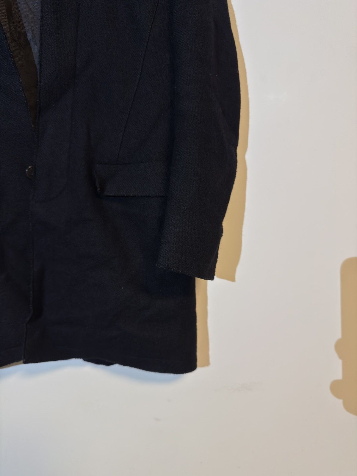 Tomorrowland Tomorrowland Bluework wool Coat dark navy blue Size US M / EU 48-50 / 2 - 3 Thumbnail