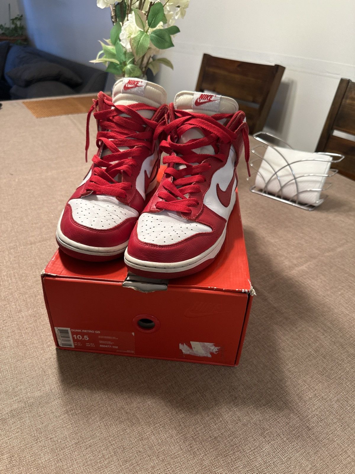 Nike Nike Dunk Retro QS Be True Size US 10.5 / EU 43-44 - 1 Thumbnail