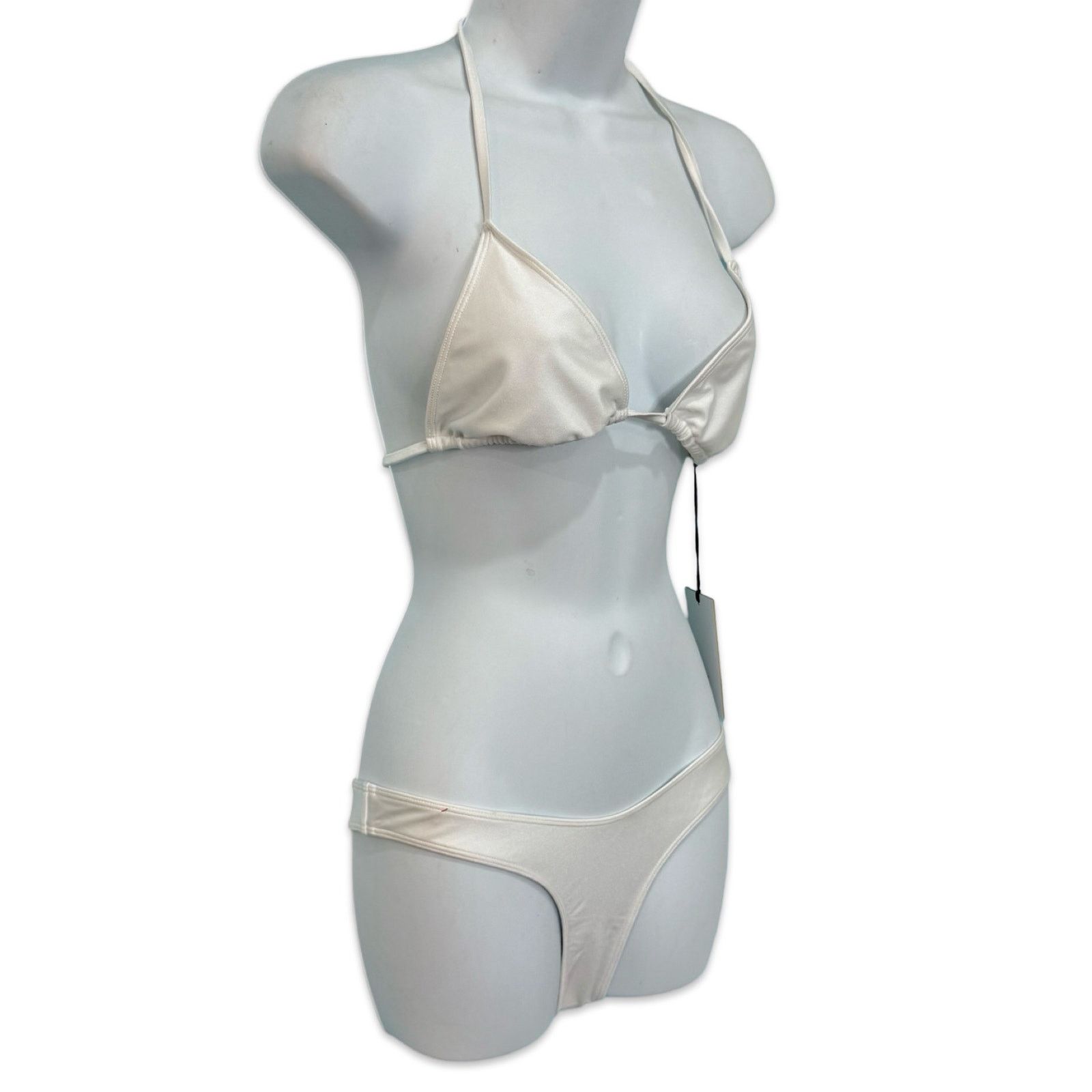 REVOLVE Lovewave White String Bikini Bathing Suit size XS NEW Size ONE SIZE - 9 Thumbnail