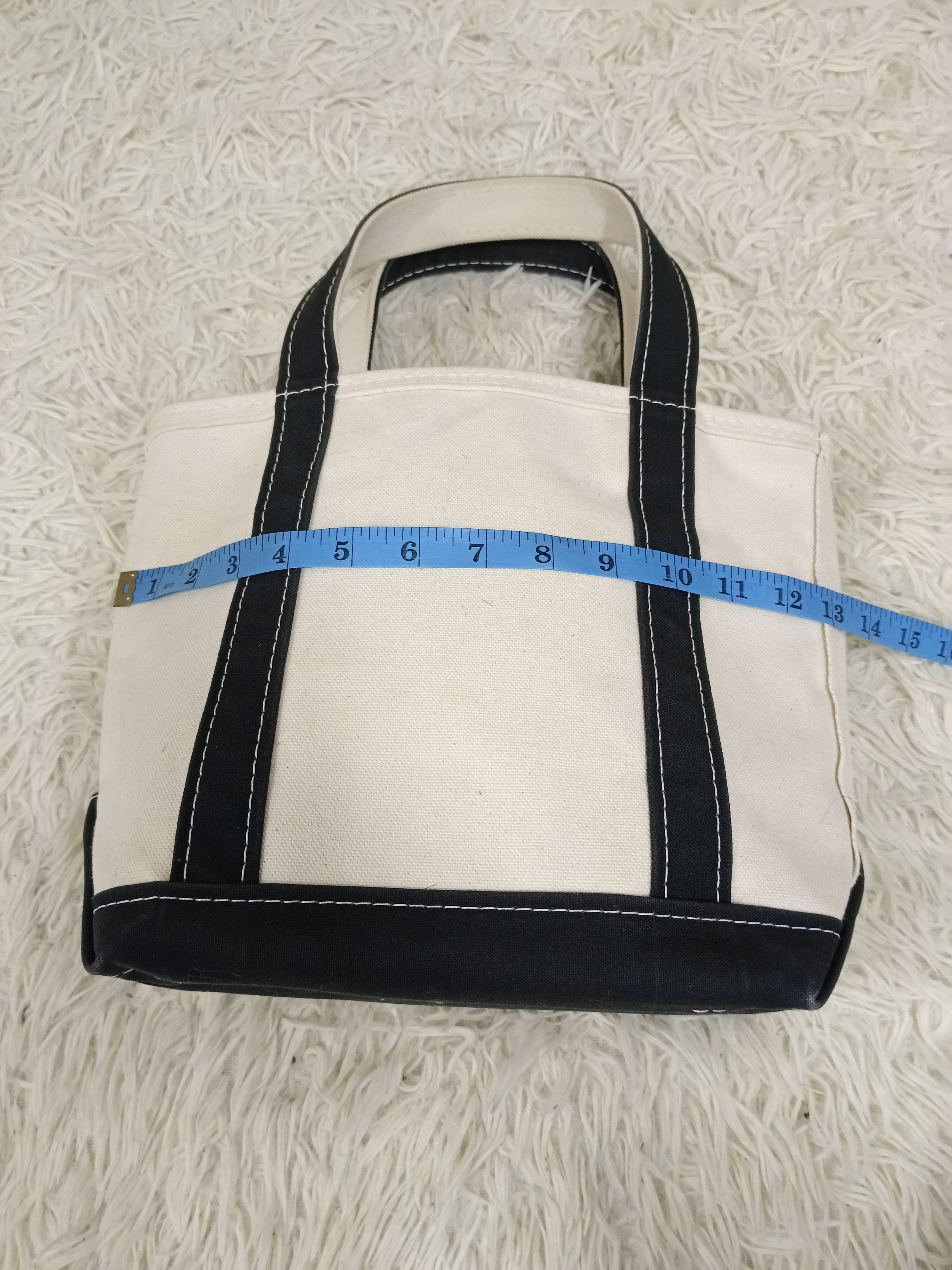 L.L. Bean VINTAGE L.L BEAN CANVAS TOTE BAG Size ONE SIZE - 7 Thumbnail