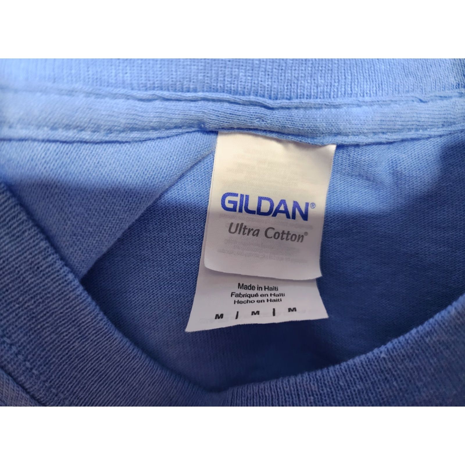 Gildan Vintage Gildan Adult M Blue Carolina Balloon Fest Hot Air Balloon T-Shirt Unisex Size US M / EU 48-50 / 2 - 4 Thumbnail