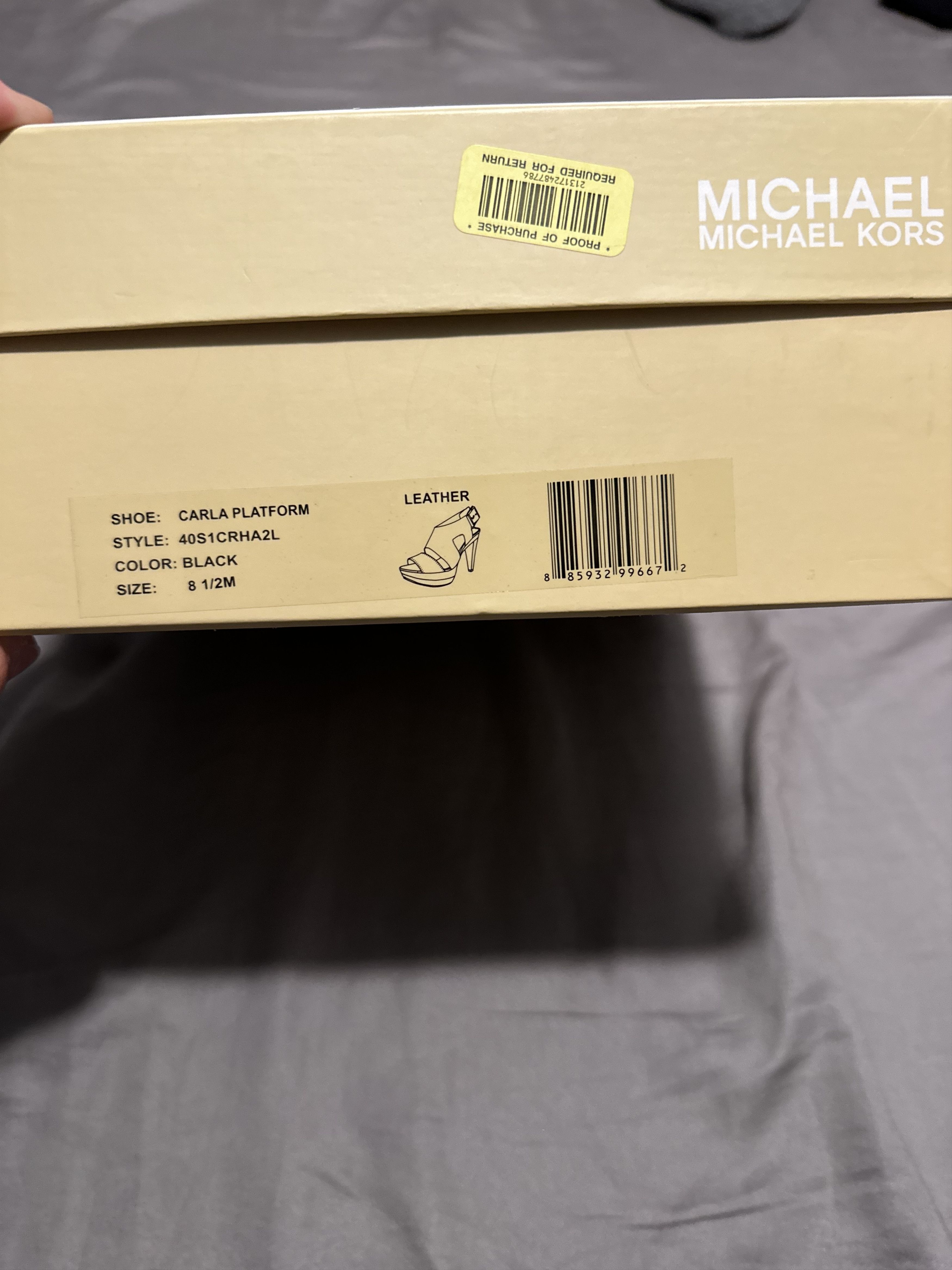Michael Kors Michael Kors Carla Platform heels Size US 8.5 / IT 38.5 - 5 Thumbnail