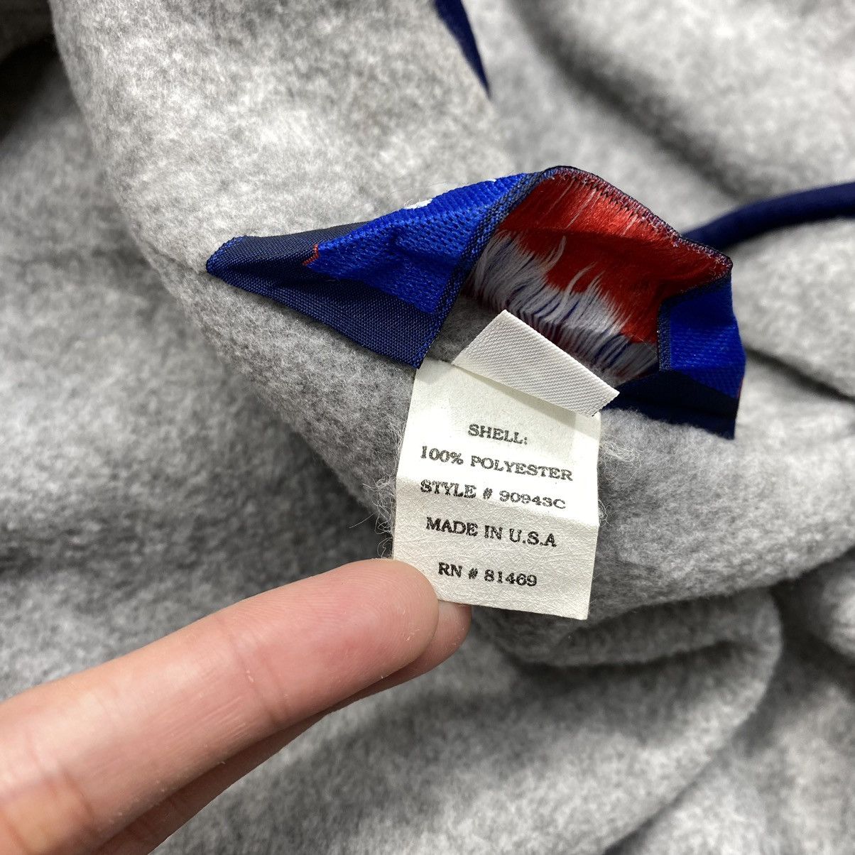 Penfield × Vintage Vintage PENFIELD USA Outdoor Fleece Half Zipper Sweatshirt Size US L / EU 52-54 / 3 - 6 Thumbnail