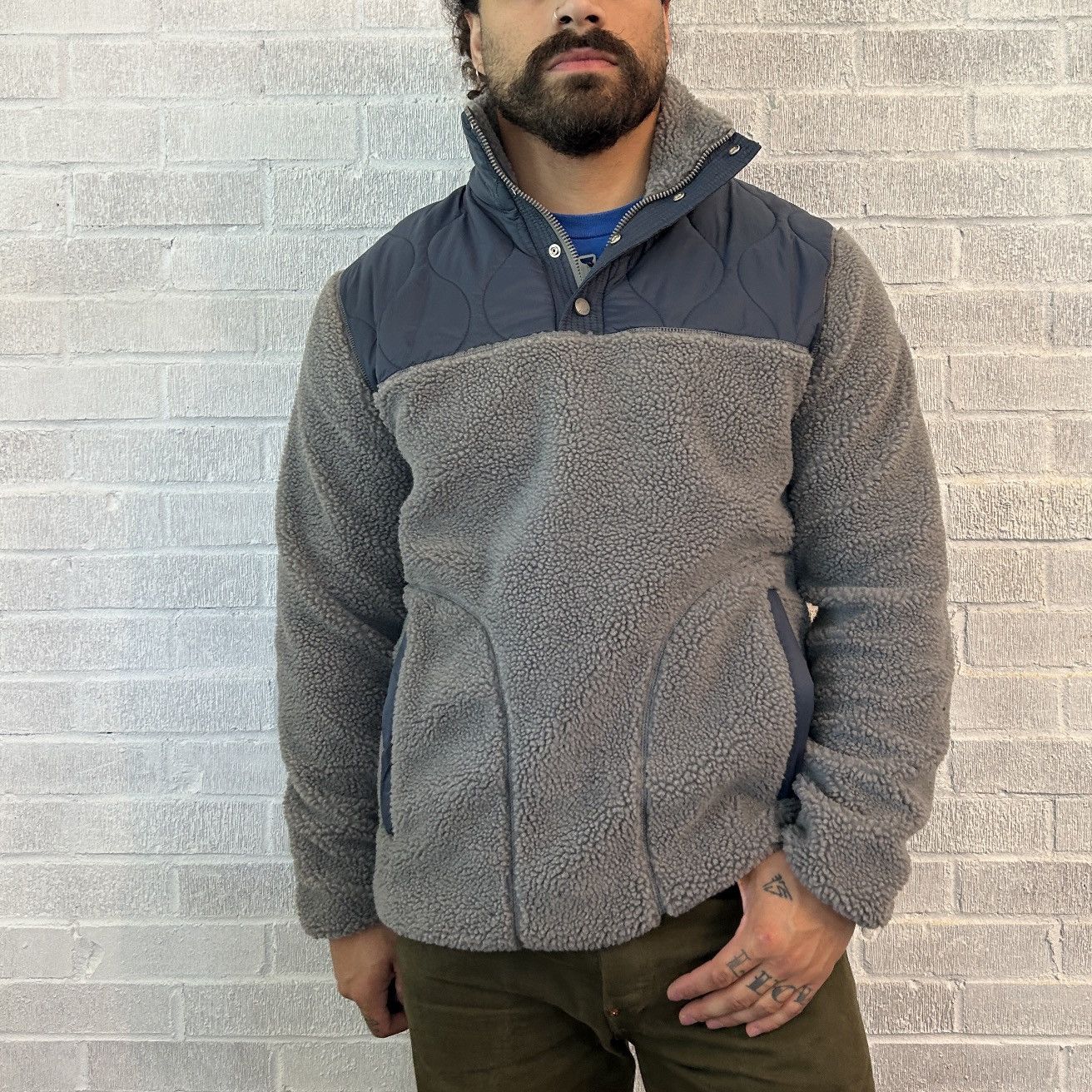 Schott Schott NYC Pullover Fleece jacket Size US L / EU 52-54 / 3 - 1 Thumbnail