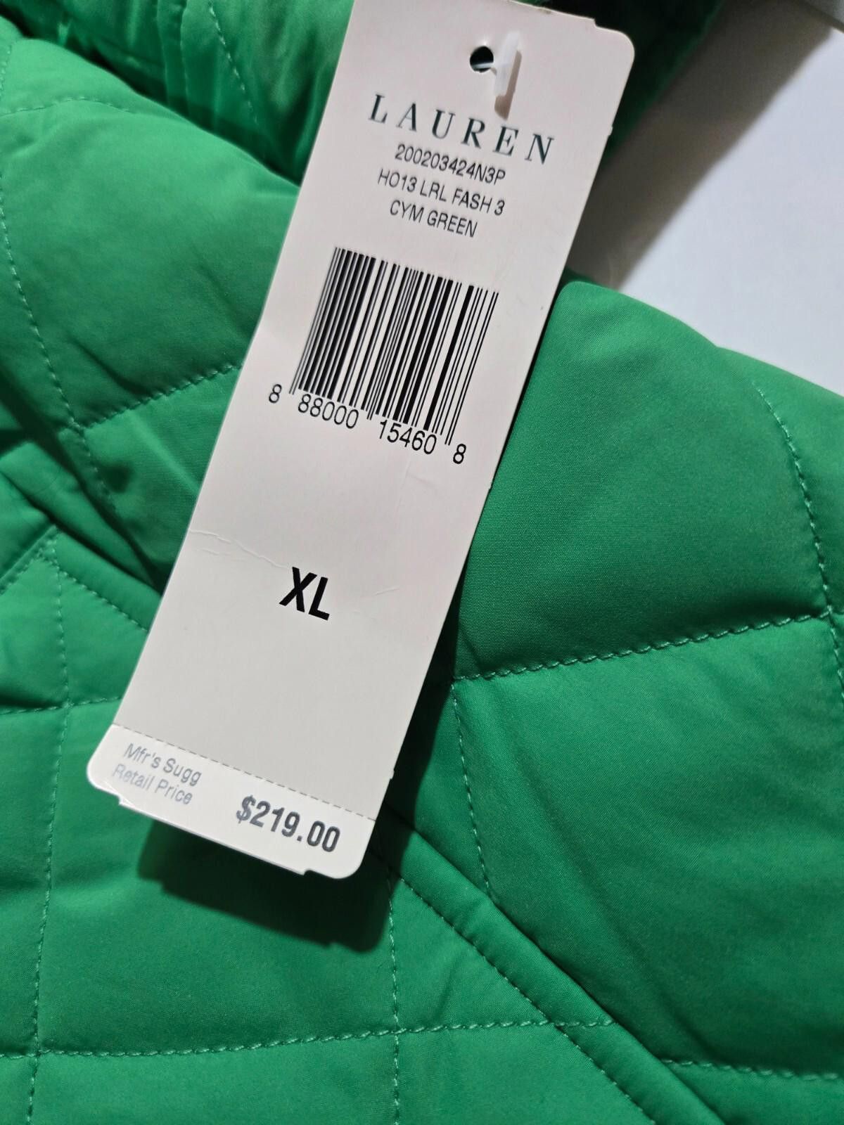 Polo Ralph Lauren Womens Lauren Ralph Lauren XL Belt Zip & Button 90's Y2K NWT Size XL / US 12-14 / IT 48-50 - 2 Thumbnail