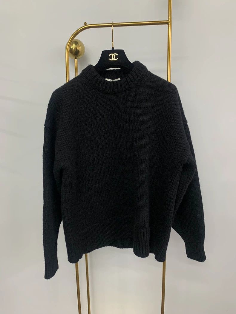 The Row The Row Ophelia Black Sweater XS Size US XS / EU 42 / 0 - 1 Thumbnail