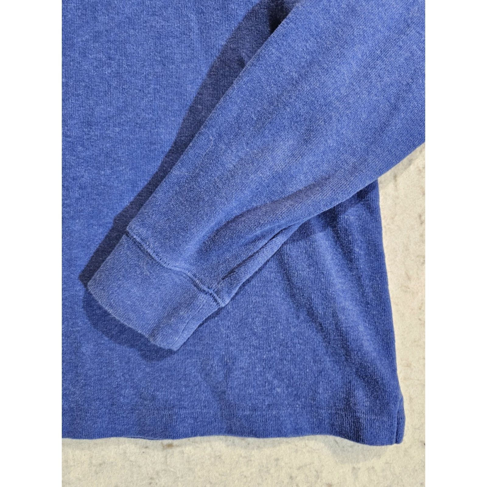 Polo Ralph Lauren Polo Ralph Lauren Classic Jersey 1/4 Zip Pullover Jumper Mens XL Blue Jersey Sweatshirt Size US XL / EU 56 / 4 - 6 Thumbnail