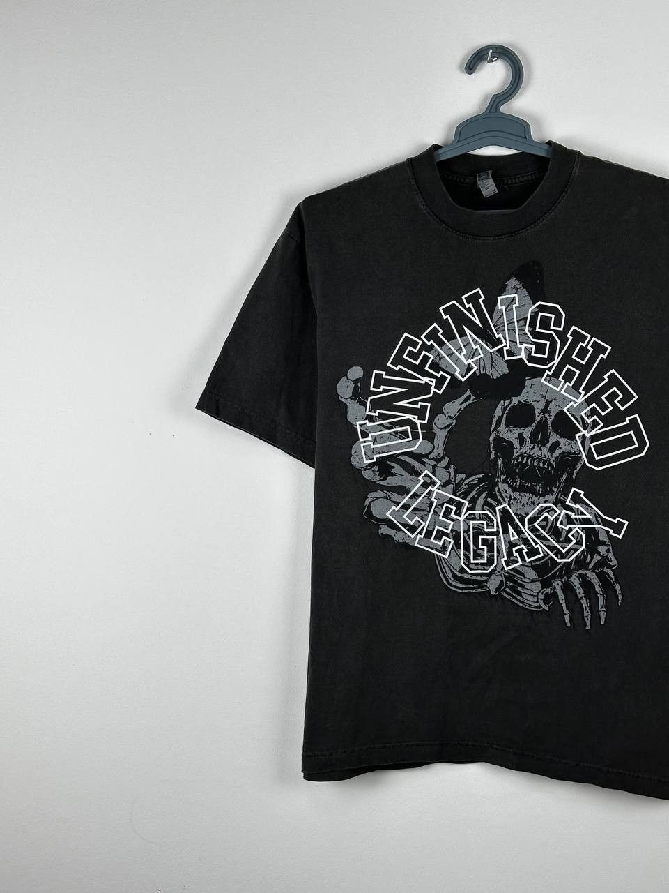 Los Angeles Apparel Los Angeles Apparel Garment Dyed Unfinished Legacy T Shirt Size US M / EU 48-50 / 2 - 2 Thumbnail