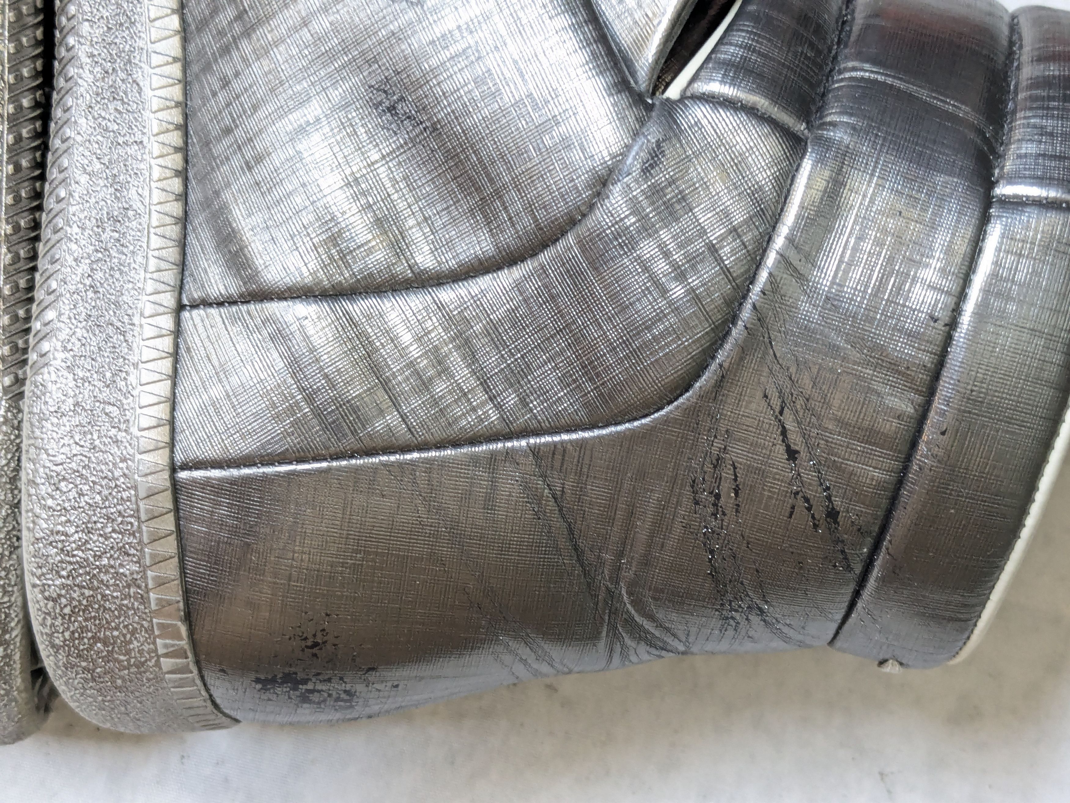 Maison Margiela Maison Margiela Future Silver 8 41 High Tops Leather Size US 8 / EU 41 - 19 Thumbnail