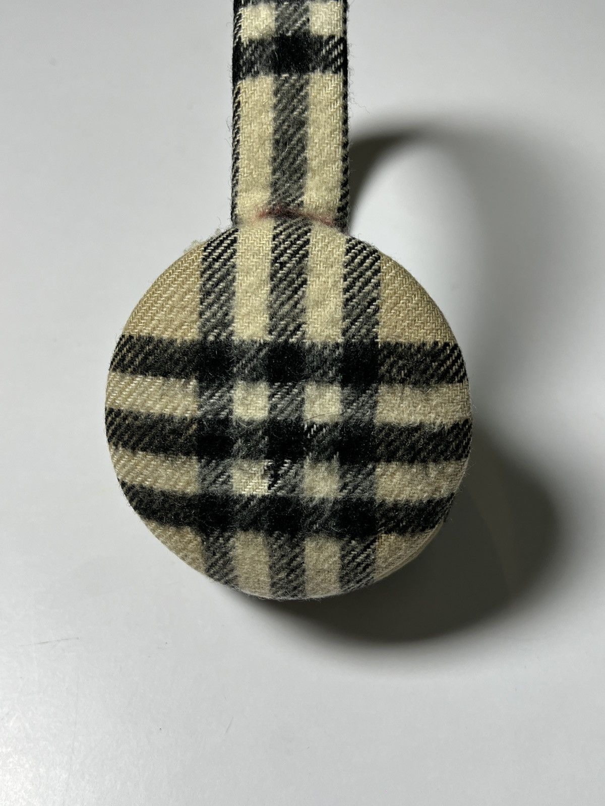 Burberry burberry vintage cashmere earmuffs Size ONE SIZE - 1 Thumbnail
