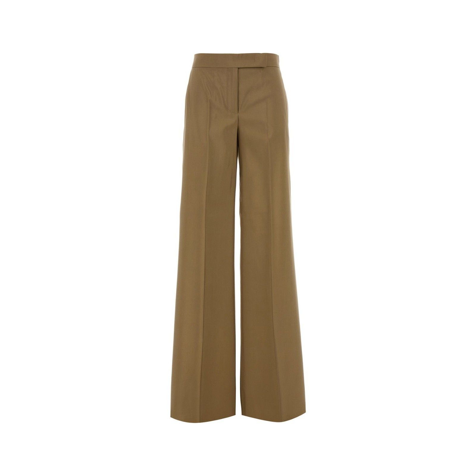 Max Mara MAX MARA Camel Wool Blend Wide Leg Bronte Pant New & Authent Size 27" / US 4 / IT 40 - 1 Thumbnail
