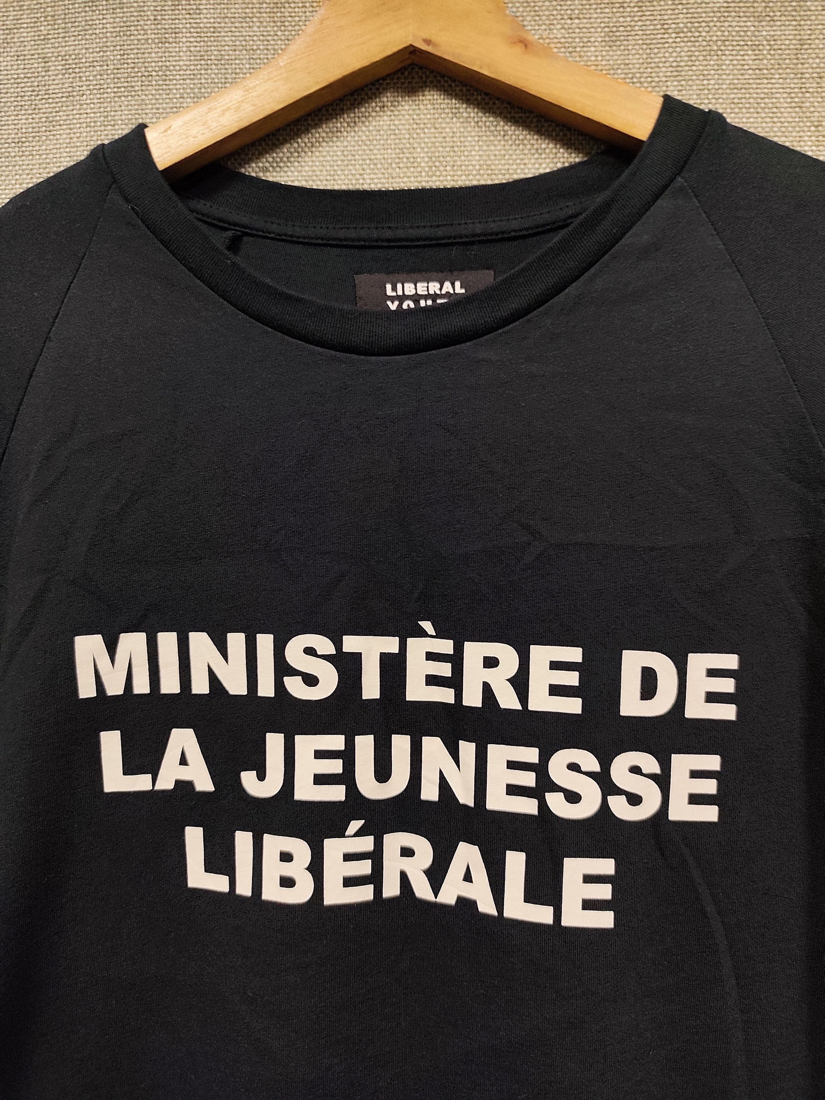 Liberal Youth Ministry Liberal Youth Ministry Oversized Tee Size US L / EU 52-54 / 3 - 4 Thumbnail