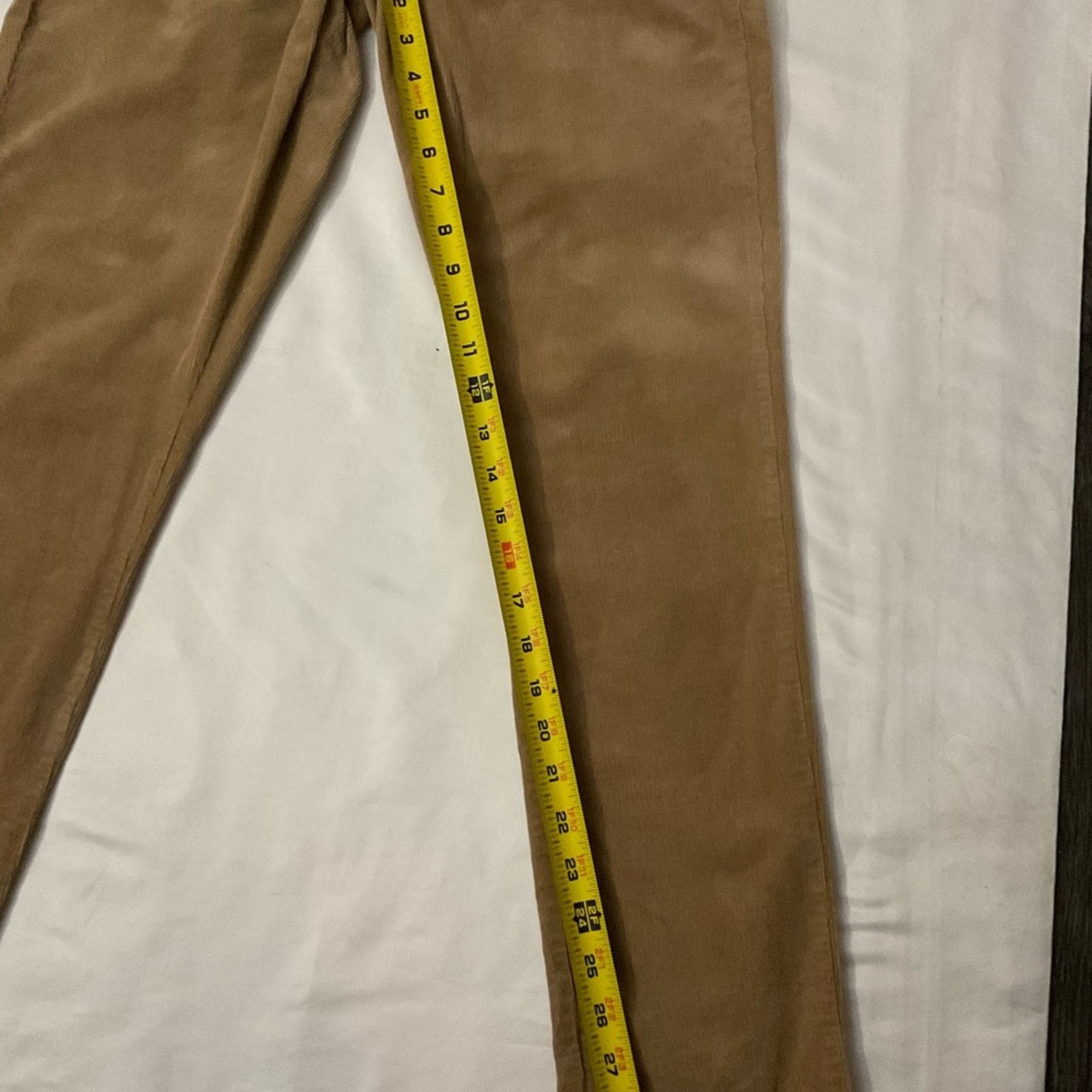 Michael Kors MICHAEL Michael Kors Tan Corduroy Pants 4 FLAWS Size 27" / US 4 / IT 40 - 8 Thumbnail