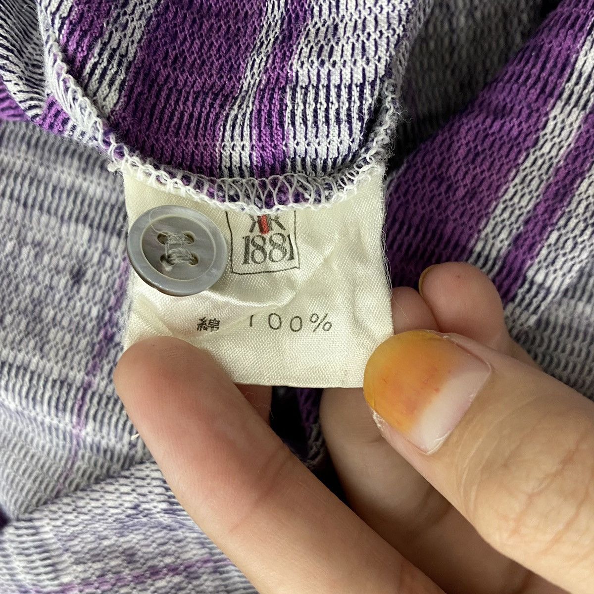 Cerruti 1881 CERRUTI 1881 SPORT Nino France Designer Check Tartan Purple Size US M / EU 48-50 / 2 - 5 Thumbnail