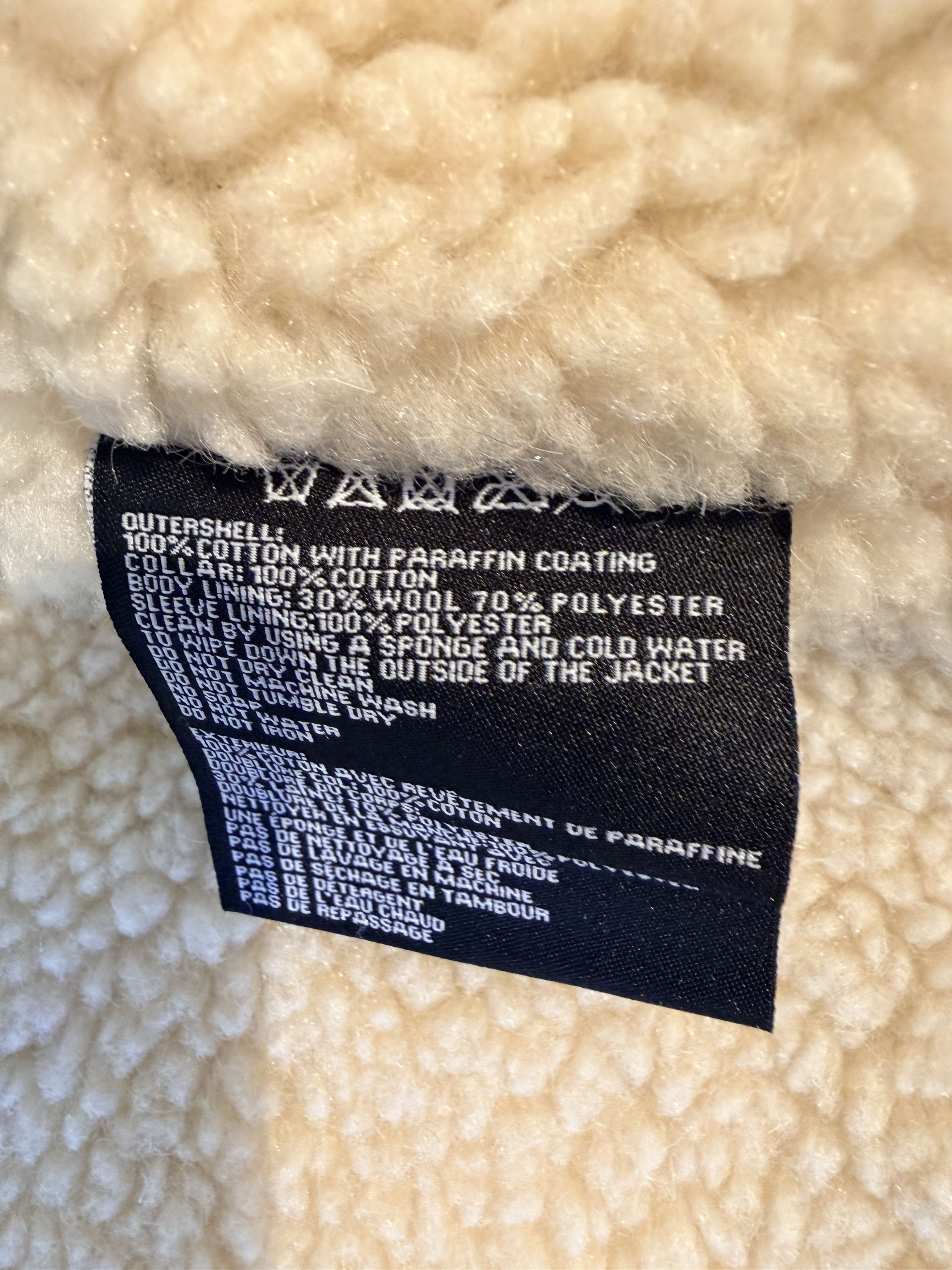 Schott Waxed Cotton Rancher Jacket Size US M / EU 48-50 / 2 - 4 Thumbnail