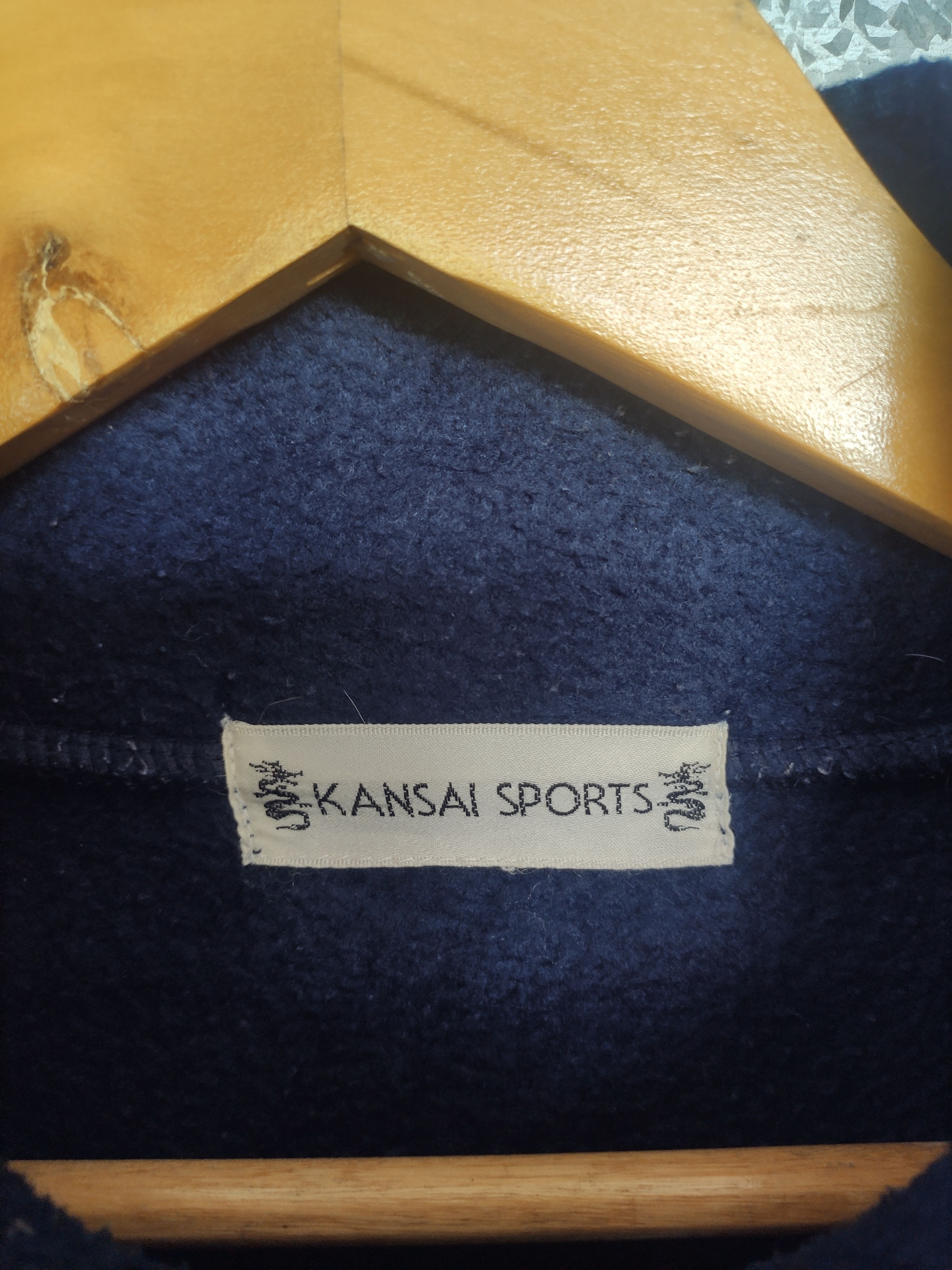Kansai Yamamoto Vintage Kansai Yamamoto sweatshirt designer Japan Size US M / EU 48-50 / 2 - 8 Thumbnail