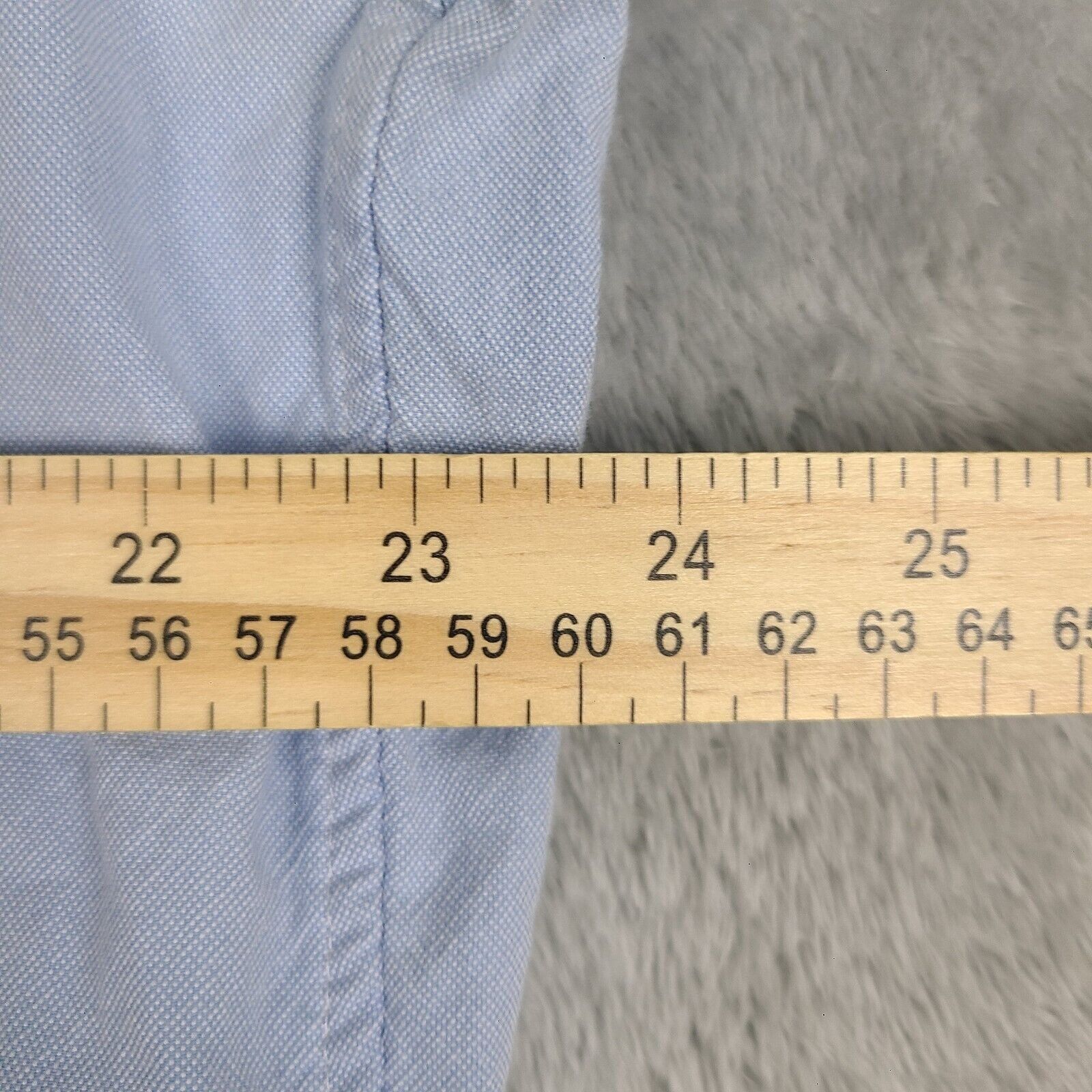 Vineyard Vines Vineyard Vines Slim Fit Ticker Oxford Button Down Shirt Men Size US XXL / EU 58 / 5 - 6 Thumbnail