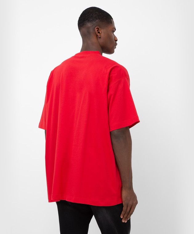 Vetements o1y0924 T-Shirt in Red Size US M / EU 48-50 / 2 - 4 Thumbnail