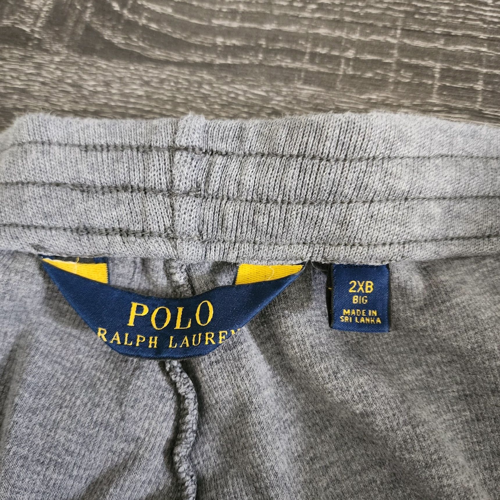 Polo Ralph Lauren Polo Ralph Lauren Pants Mens 2XB Big Gray Sweatpants RL Gym Lounge Relaxed Size US XXL / EU 58 / 5 - 5 Thumbnail