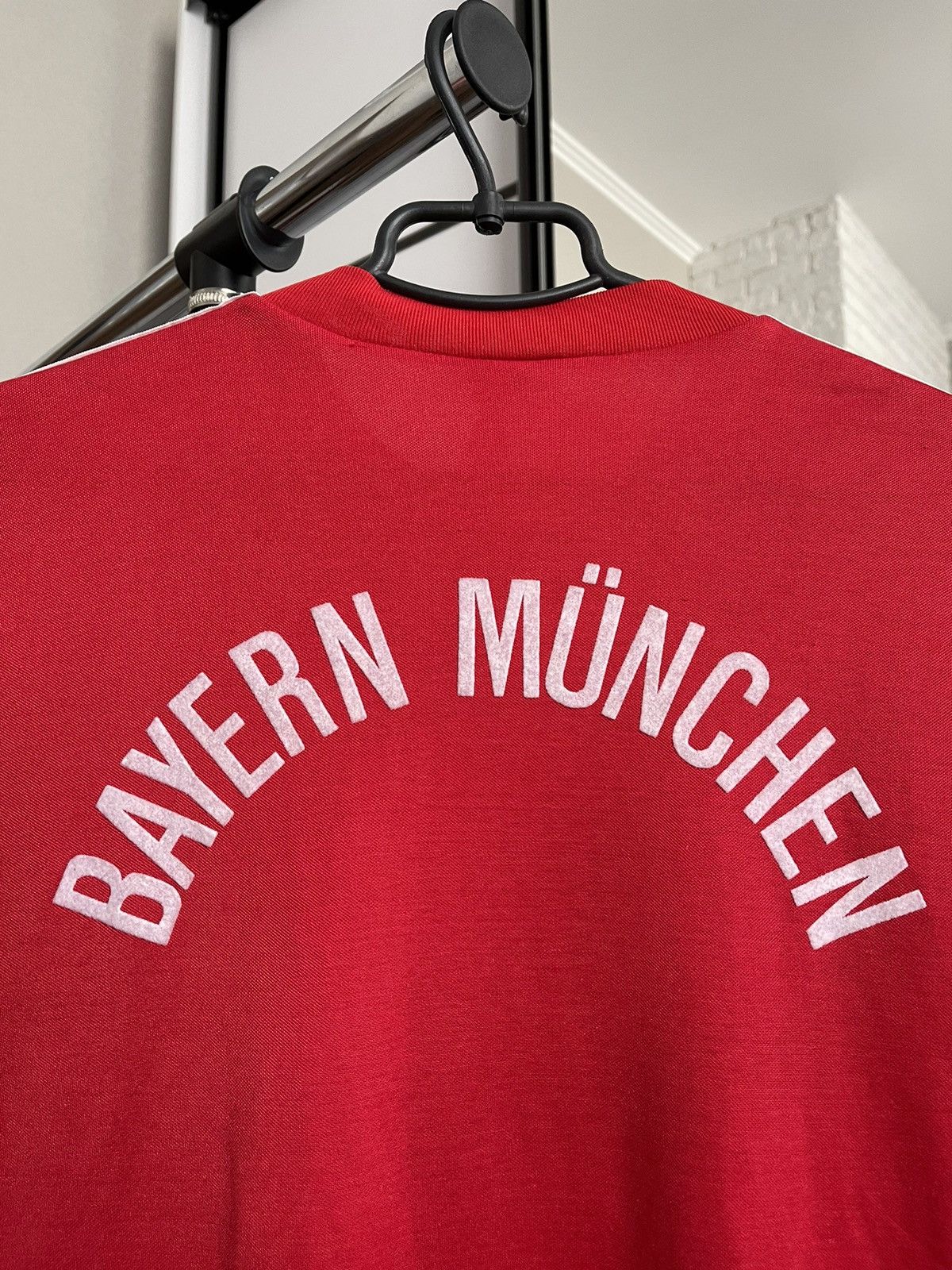 Vintage 1984/1986 Adidas Bayern Munich Vintage Soccer Jersey T-Shirt Size US S / EU 44-46 / 1 - 6 Thumbnail