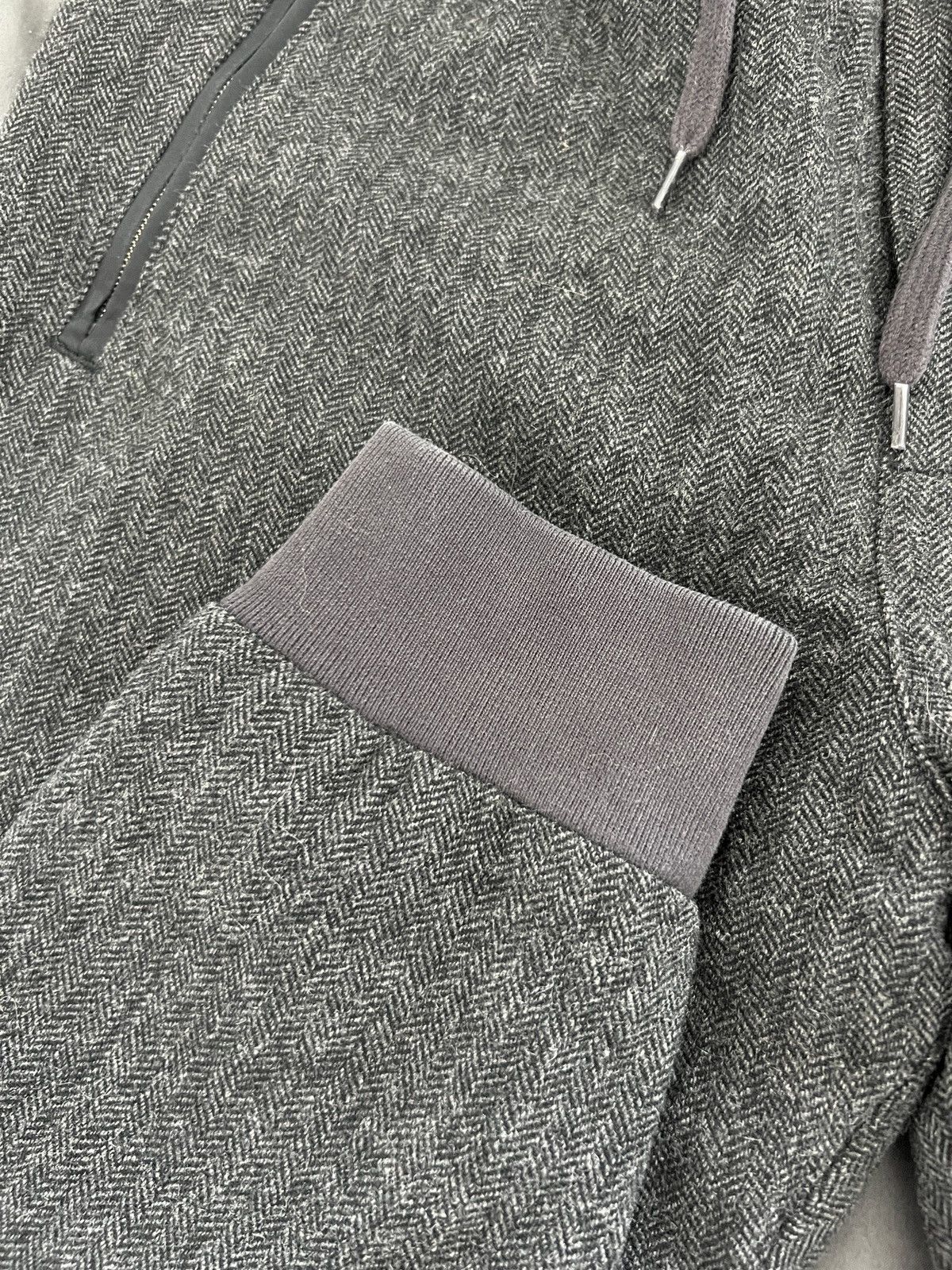 Burberry 🔥 Burberry Grey Wool Pants Size US 34 / EU 50 - 4 Thumbnail