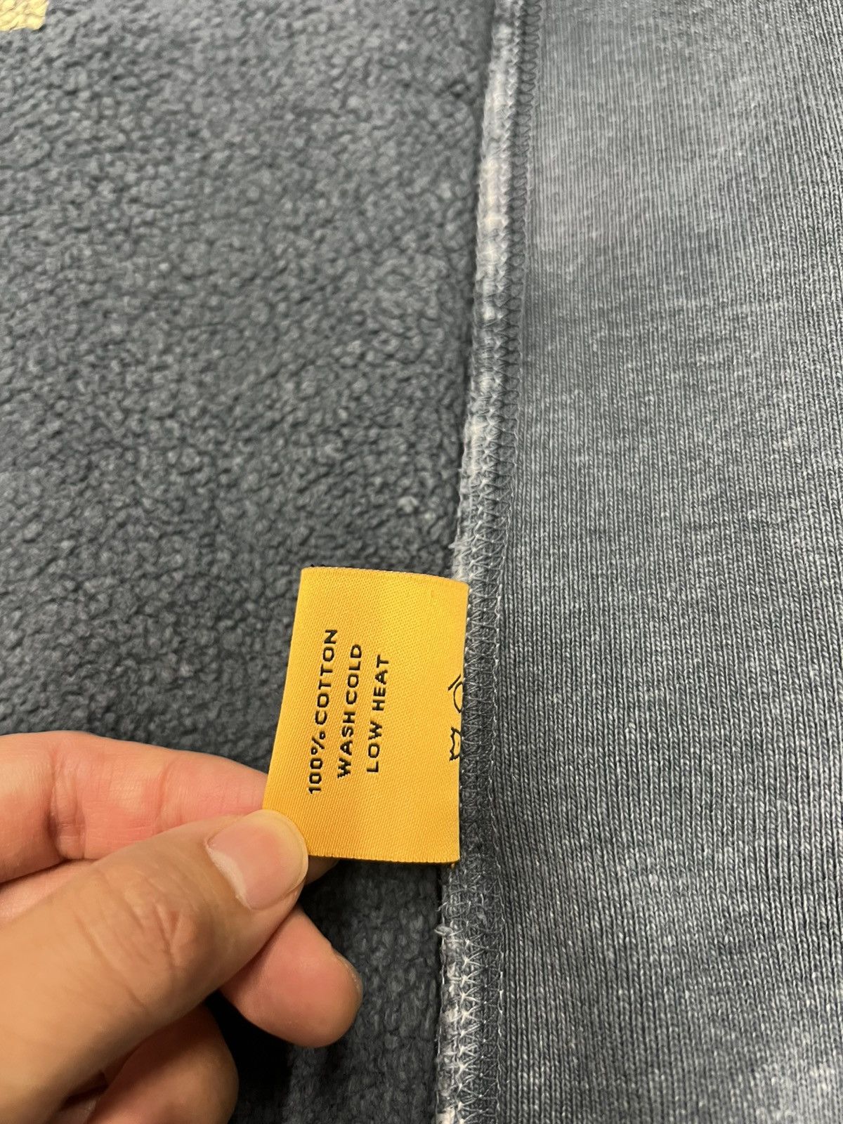Gallery Dept. Gallery dept reversible hoodie Size US S / EU 44-46 / 1 - 11 Thumbnail