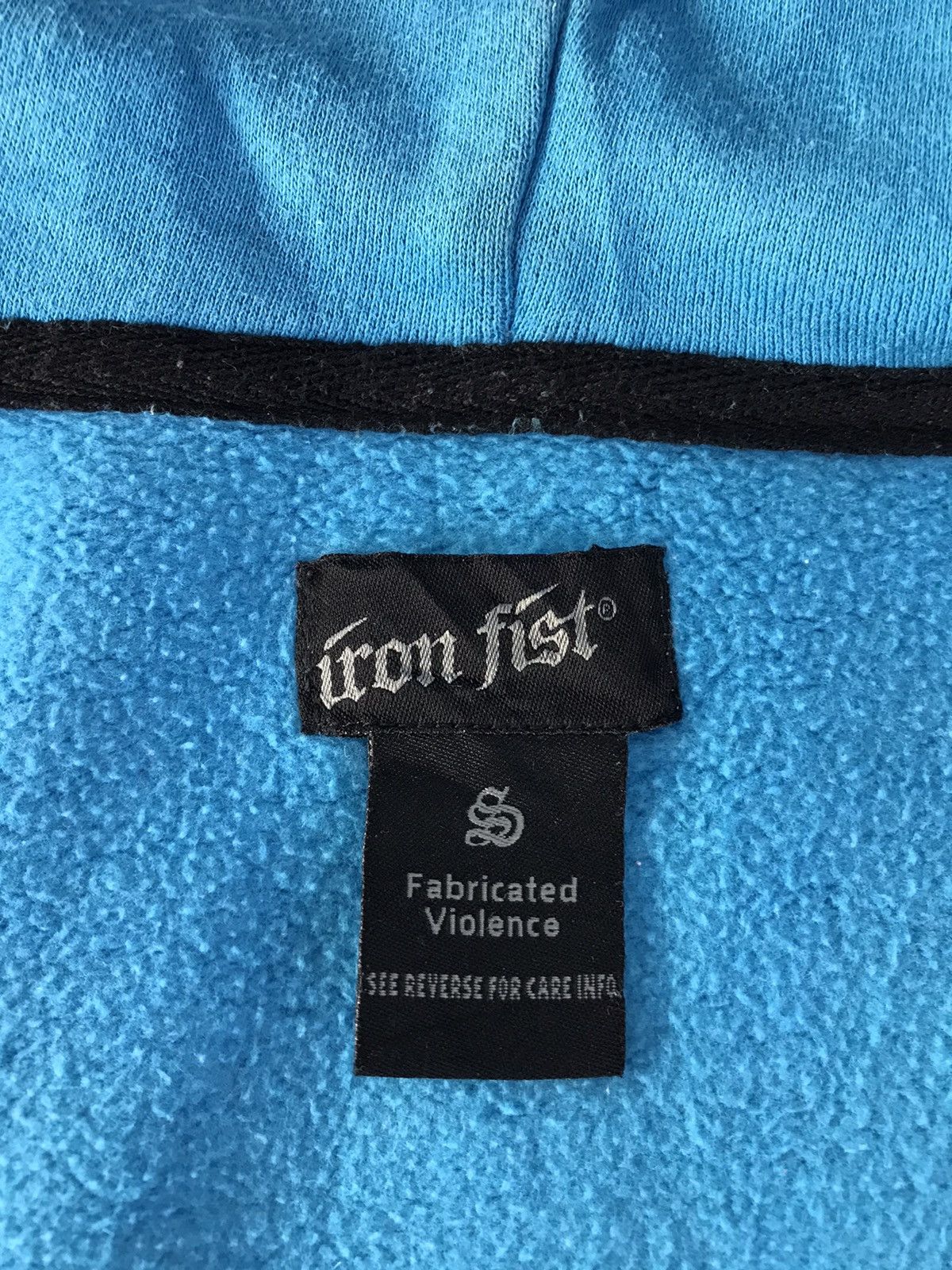 Anime Sweater Anima Iron Fist Babylon Overprint Hoodie Zipper Size US M / EU 48-50 / 2 - 9 Thumbnail