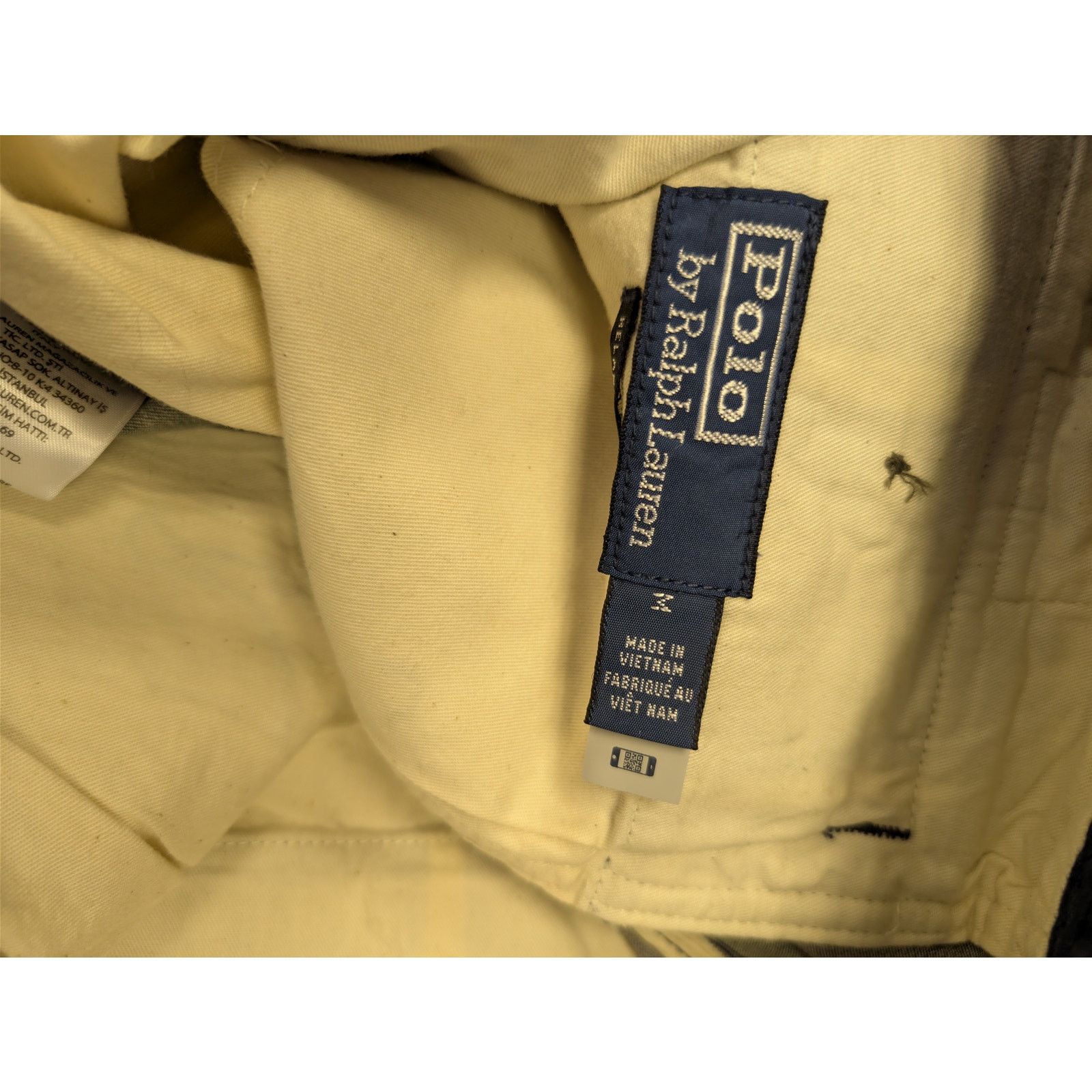 Polo Ralph Lauren o1rshd1 CC20 Relaxed Fit Striped Sateen Trouser Multicolor Size US 32 / EU 48 - 17 Thumbnail