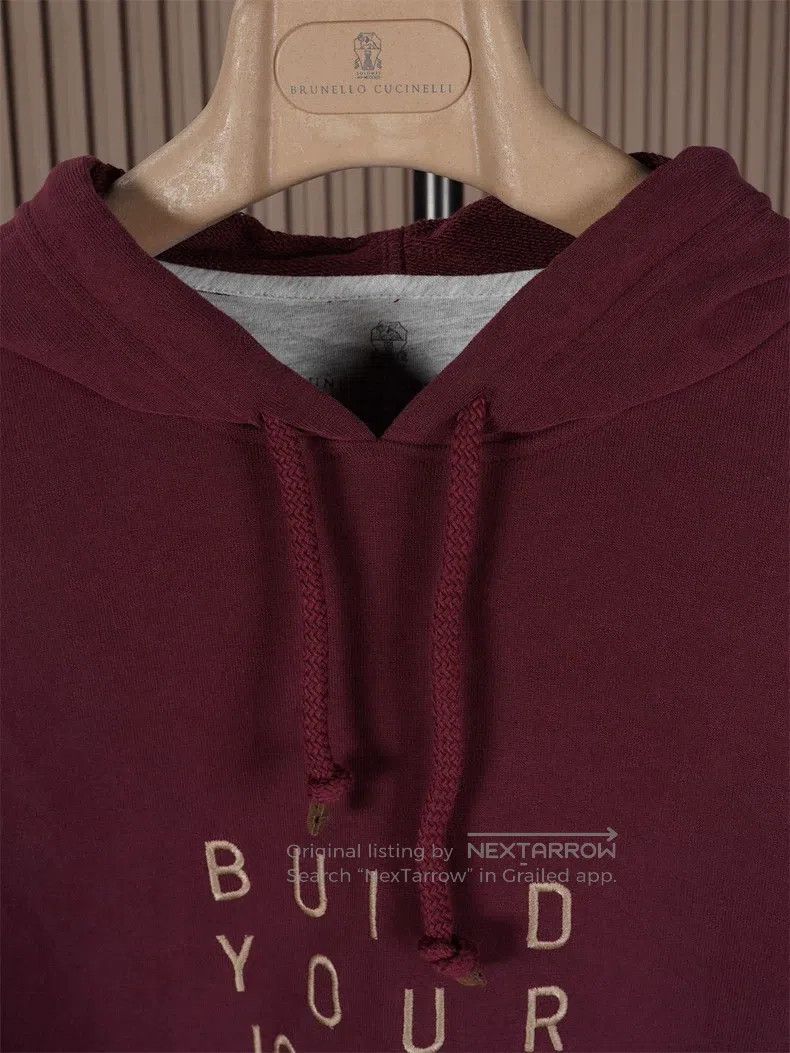 Brunello Cucinelli Brunello Cucinelli Men's Hoodie Size US M / EU 48-50 / 2 - 2 Thumbnail