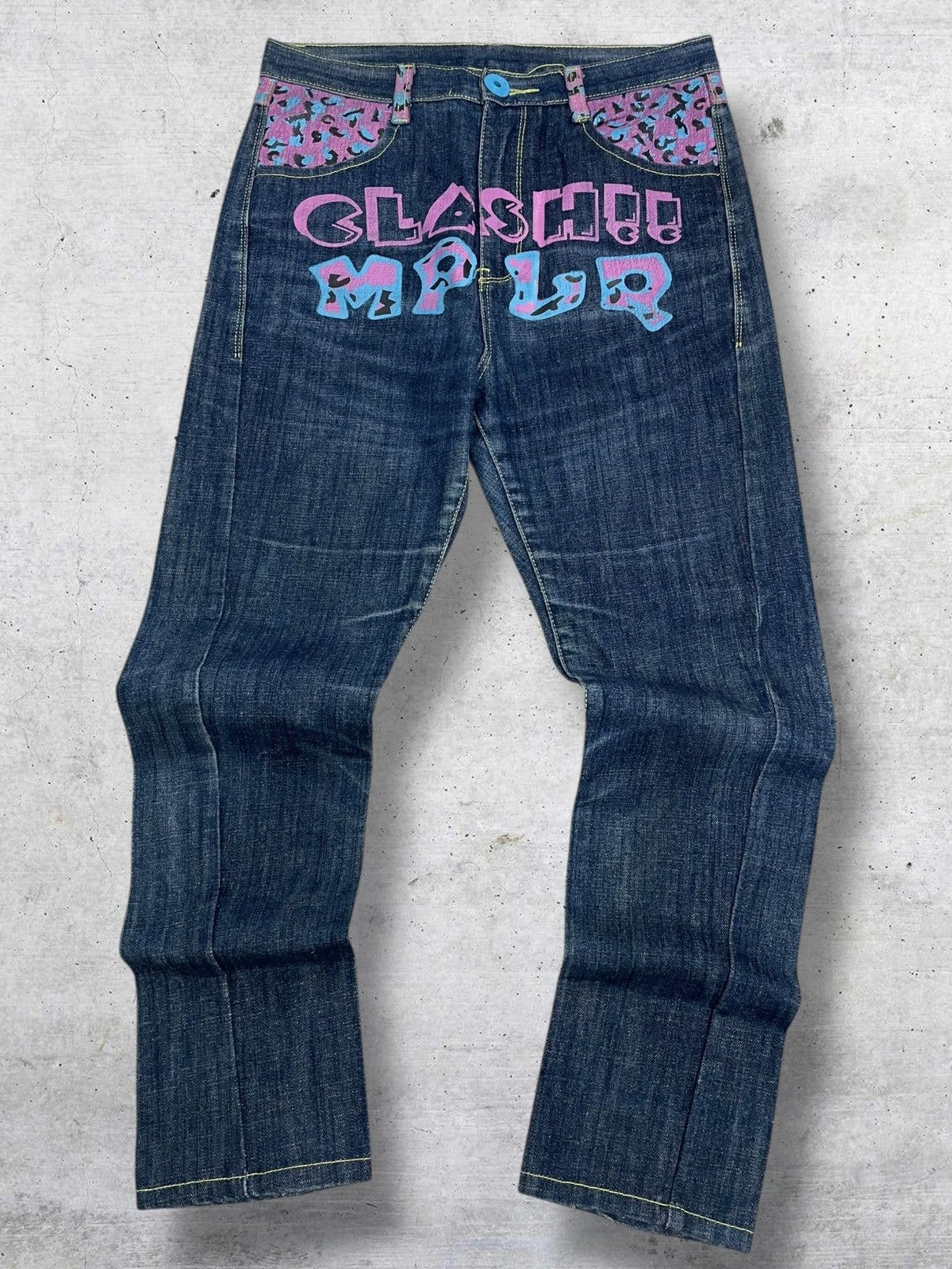 VINTAGE MPLQ DIACOCK ‘CLASH’ JAPAN DESIGNER STREETWEAR 90S