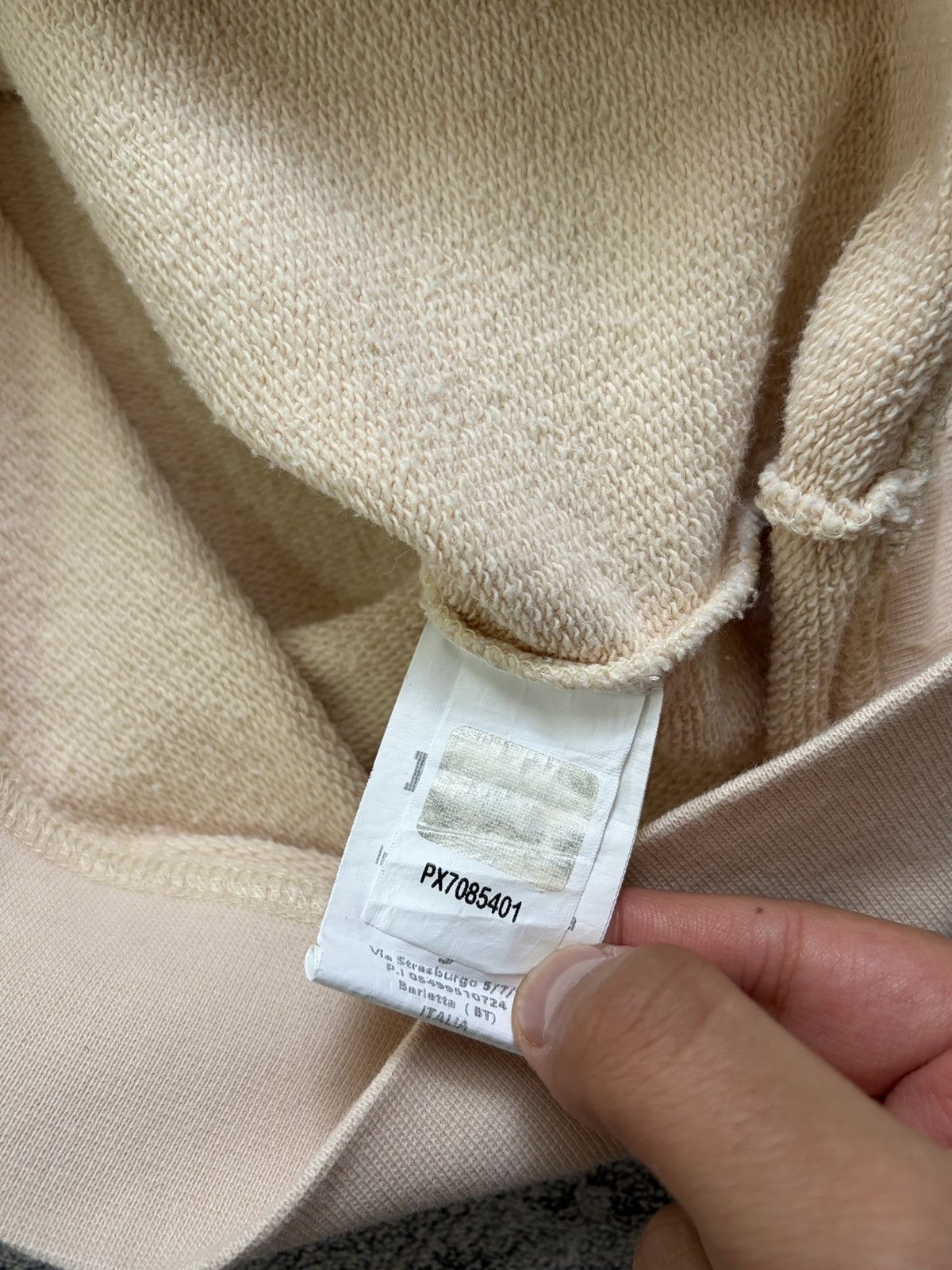 Pyrex Vision Pyrex Original Graffiti Heart Hoodie Beige Pink Flame M Size M / US 6-8 / IT 42-44 - 4 Thumbnail