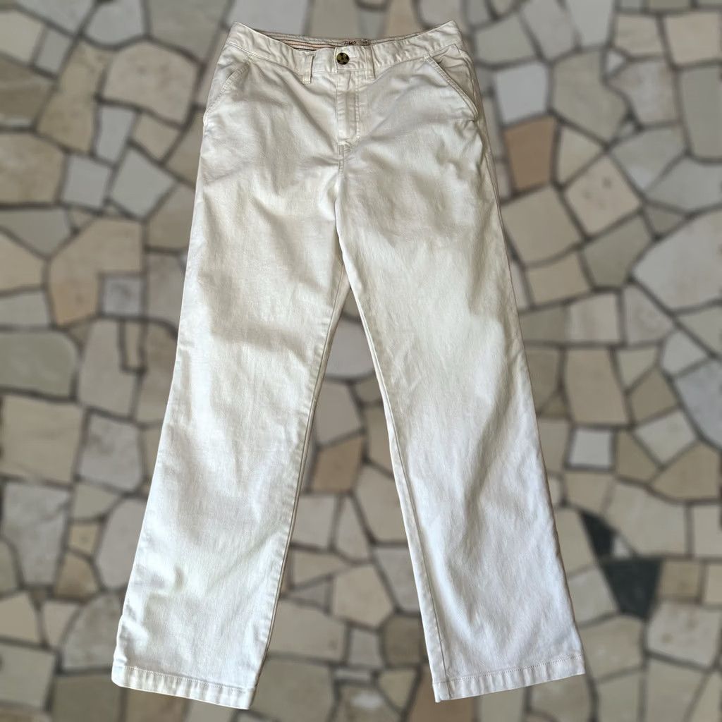 Faherty Faherty Chino Trouser Straight Leg Twill Men’s 29 Size US 29 - 1 Thumbnail