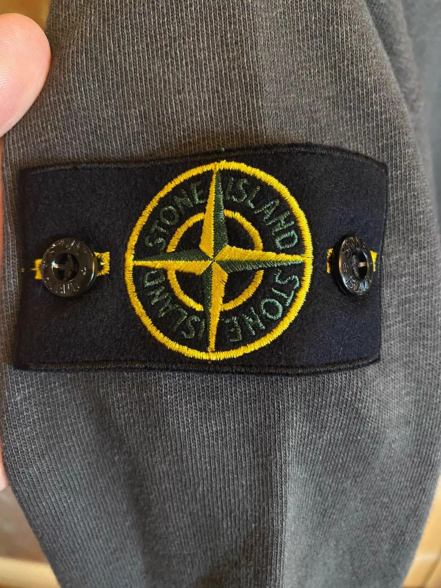 Stone Island STONE ISLAND Hoodie L Tunisian NWT 781562160 Size US L / EU 52-54 / 3 - 3 Thumbnail