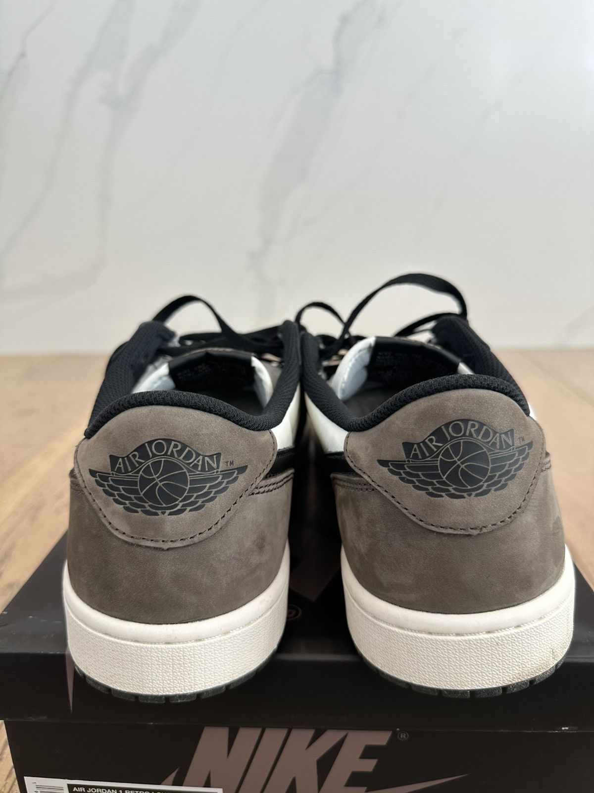 Jordan Brand Jordan 1 Retro Low OG Mocha Size US 13 / EU 46 - 3 Thumbnail