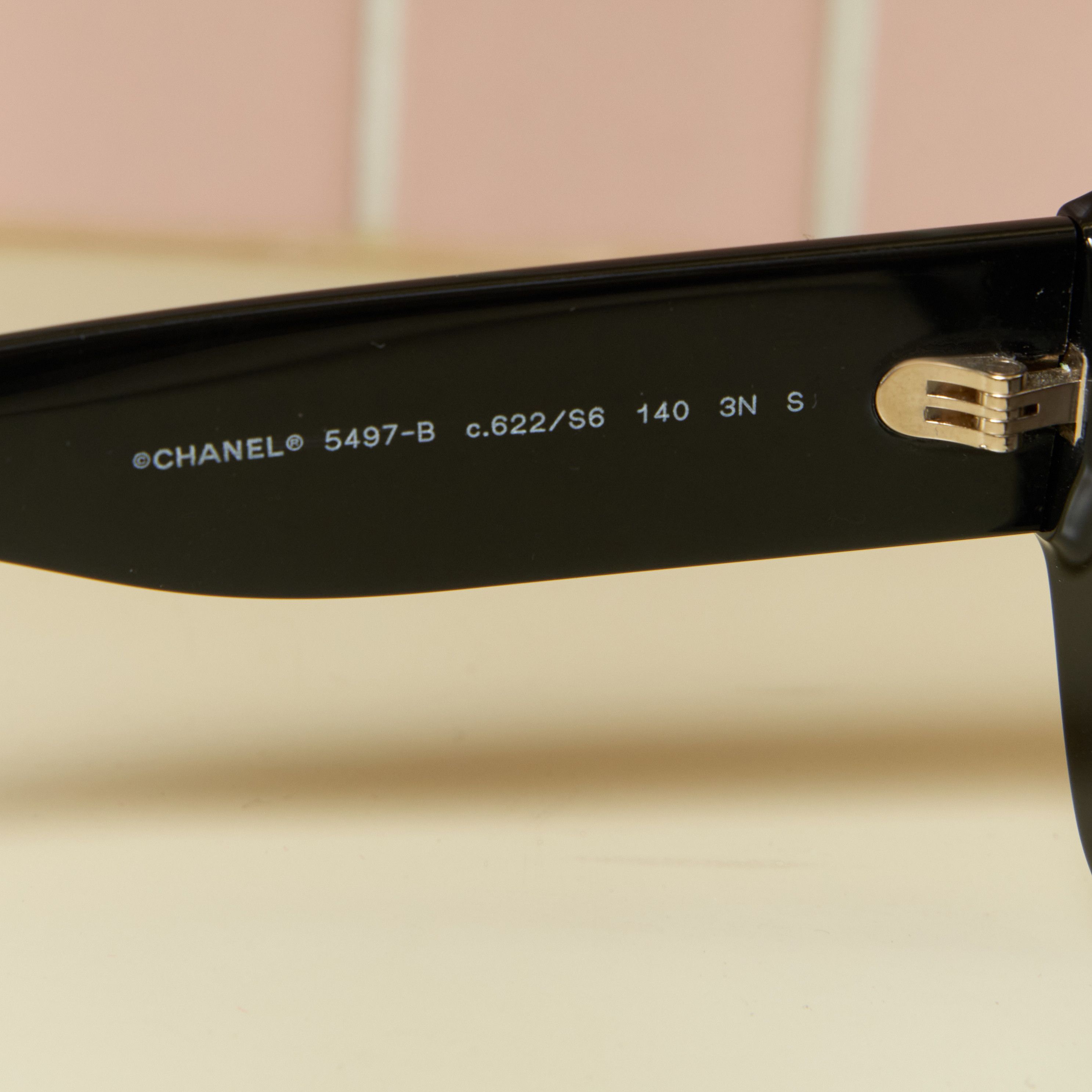 Chanel CHANEL 0CH5497B C622S6 Sunglasses Size ONE SIZE - 4 Thumbnail
