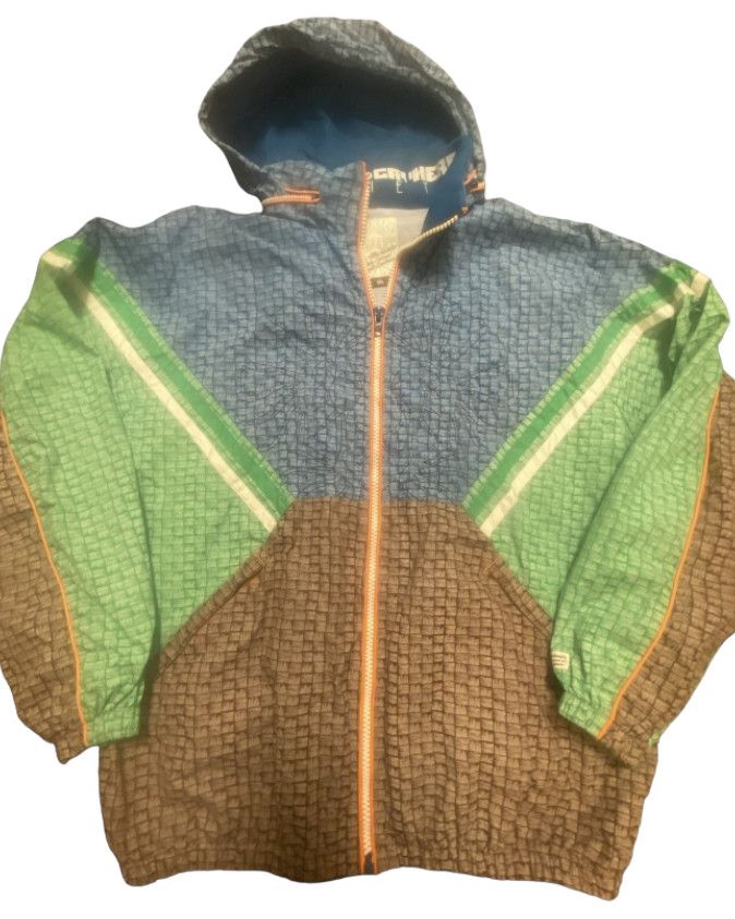 Live Mechanics Live Mechanics (hunters and gatherers) Windbreaker Jacket Size US XXL / EU 58 / 5 - 4 Thumbnail