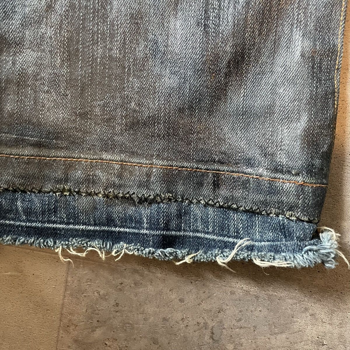 Tornado Mart Tornado Mart Waxed Baggy Flared Size US 32 / EU 48 - 7 Thumbnail