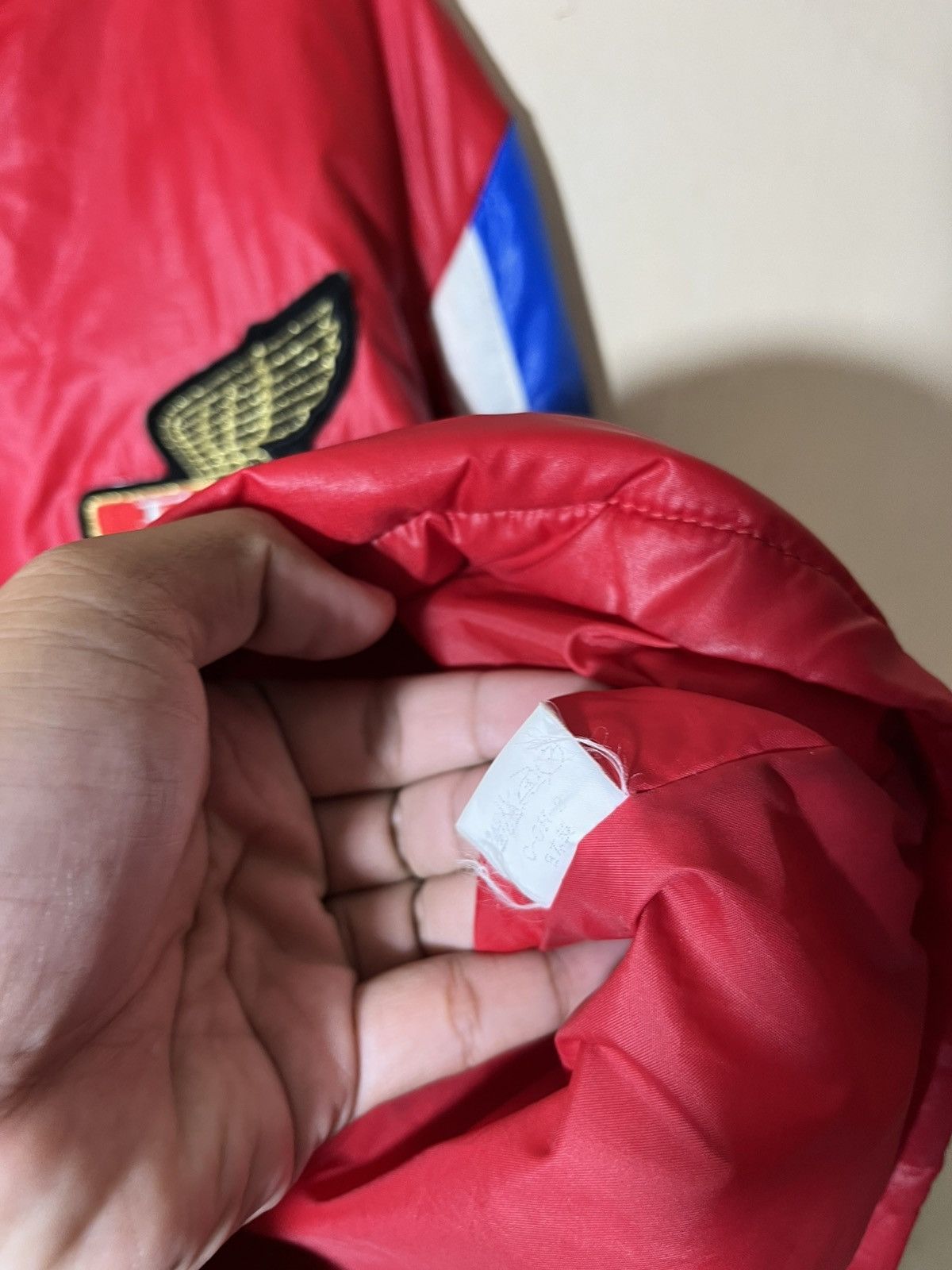 Honda Vintage Red Honda Club Jacket Size US L / EU 52-54 / 3 - 6 Thumbnail
