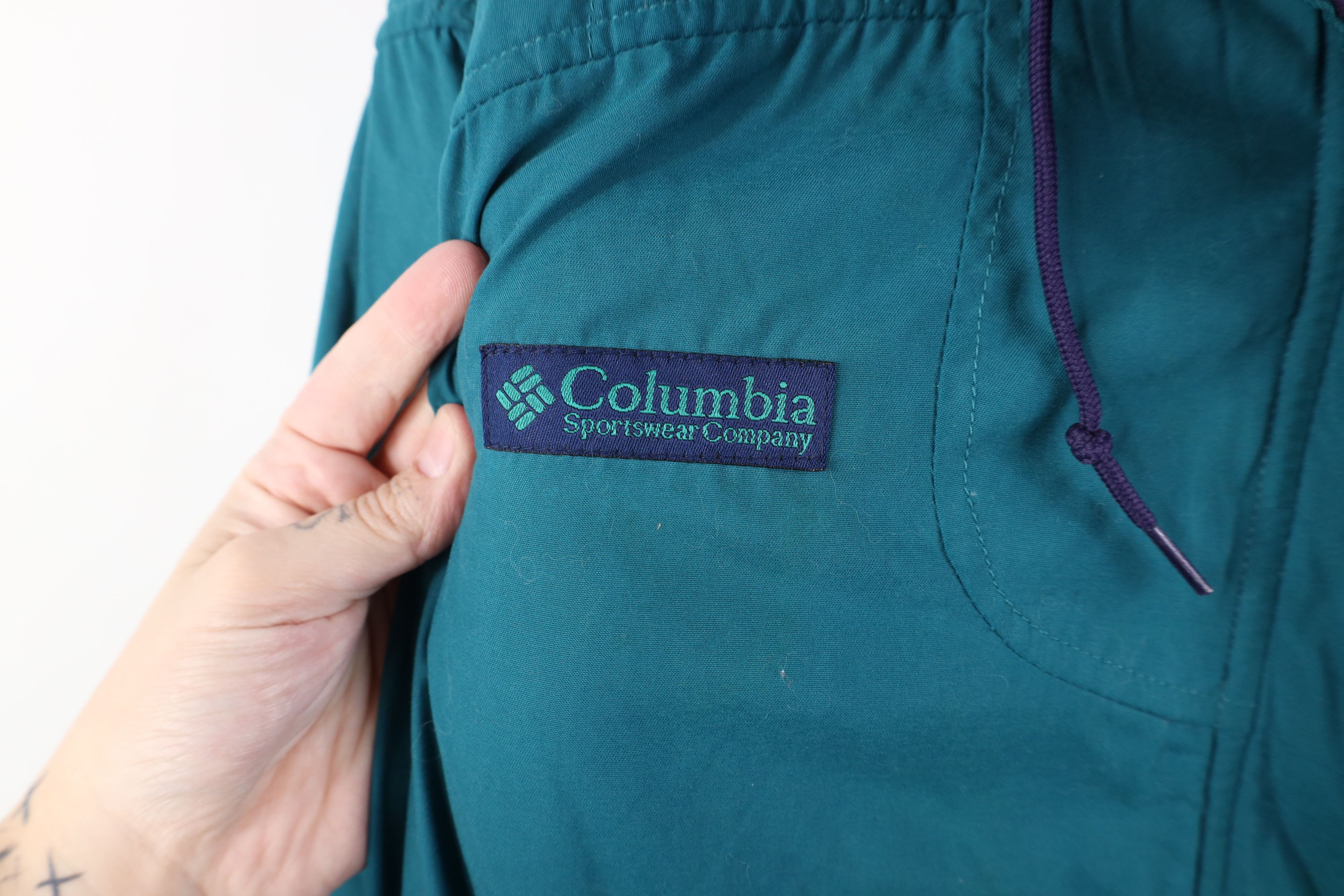 Columbia Vintage 90s Columbia Fleece Lined Hooded Parka Jacket Size 3XL / US 20-22 - 4 Thumbnail