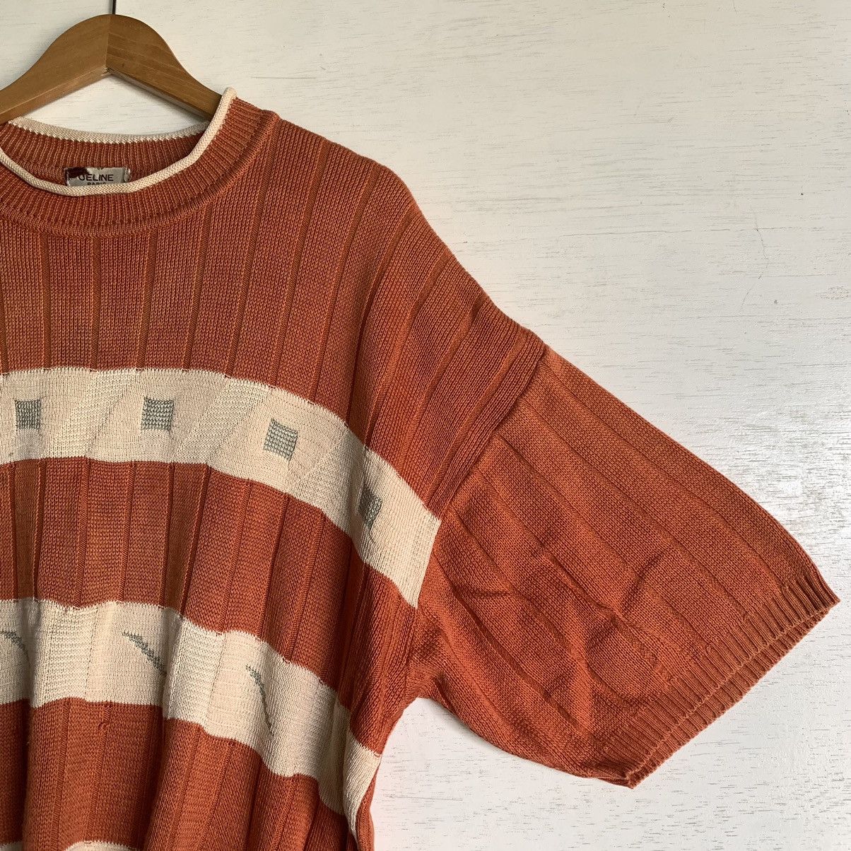 Celine × Vintage Vintage Celine Knitwear Size US L / EU 52-54 / 3 - 8 Thumbnail