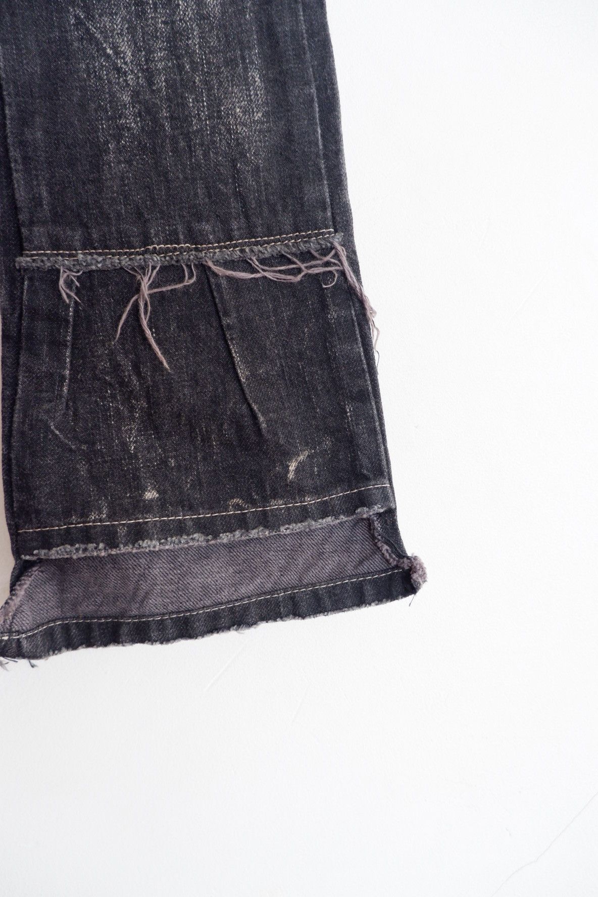 Marithe + Francois Girbaud Vintage Le Jean De Marithe Francois Girbaud Flared Jeans Size US 28 / EU 44 - 4 Thumbnail