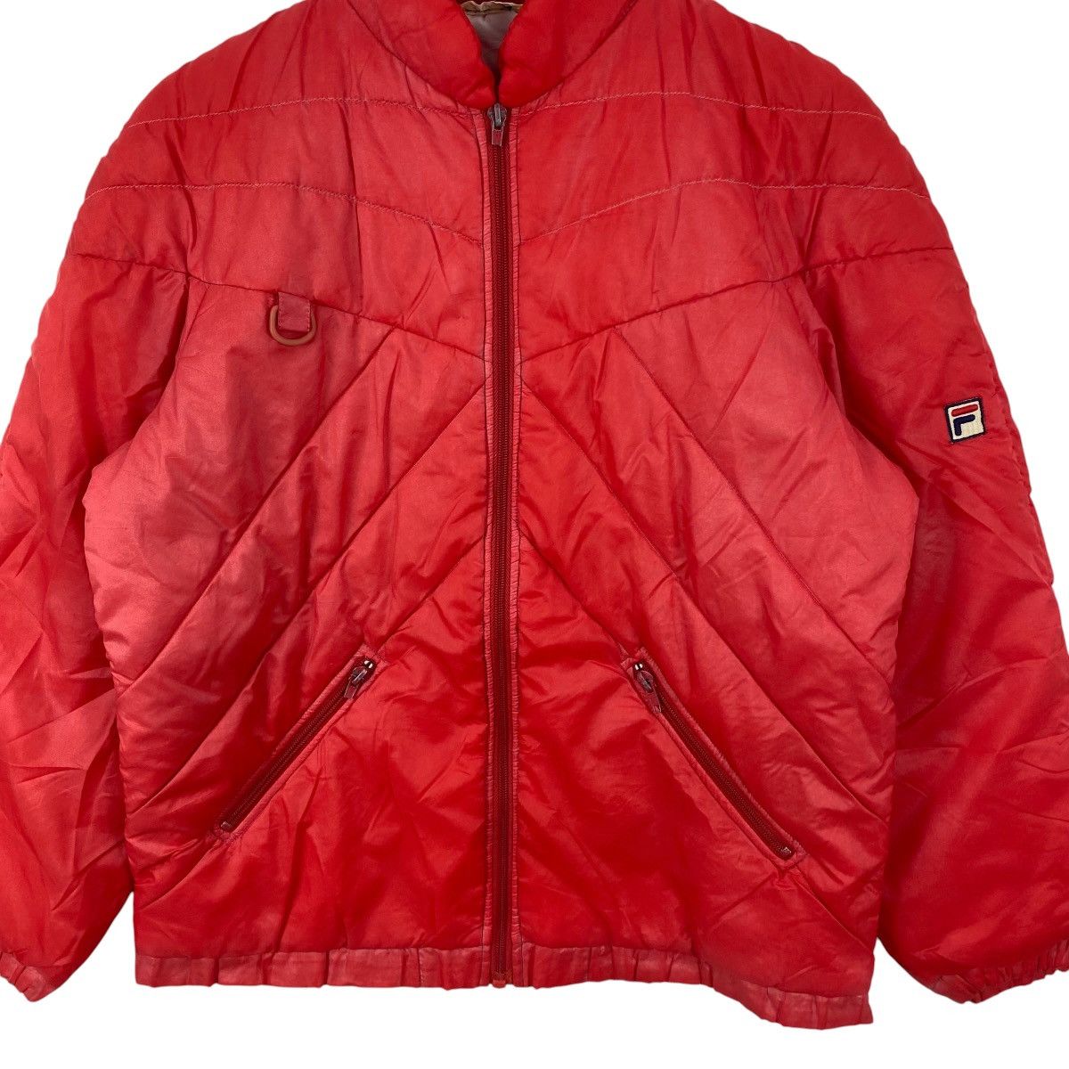 Fila Vintage FILA Puffer Jacket Quilted Spellout Logo Ski Style Size US M / EU 48-50 / 2 - 5 Thumbnail