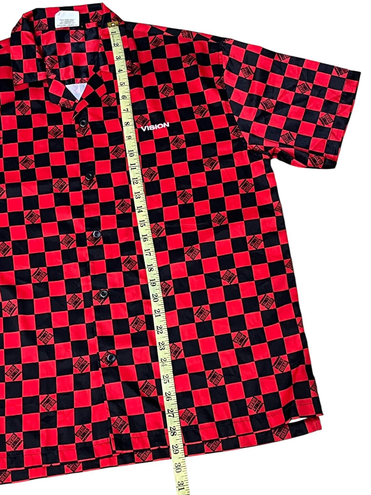 Vision Streetwear GRAIL🔥VISION STREET WEAR MONOGRAM 2018 BUTTON UPS SHIRT Size US XL / EU 56 / 4 - 10 Thumbnail