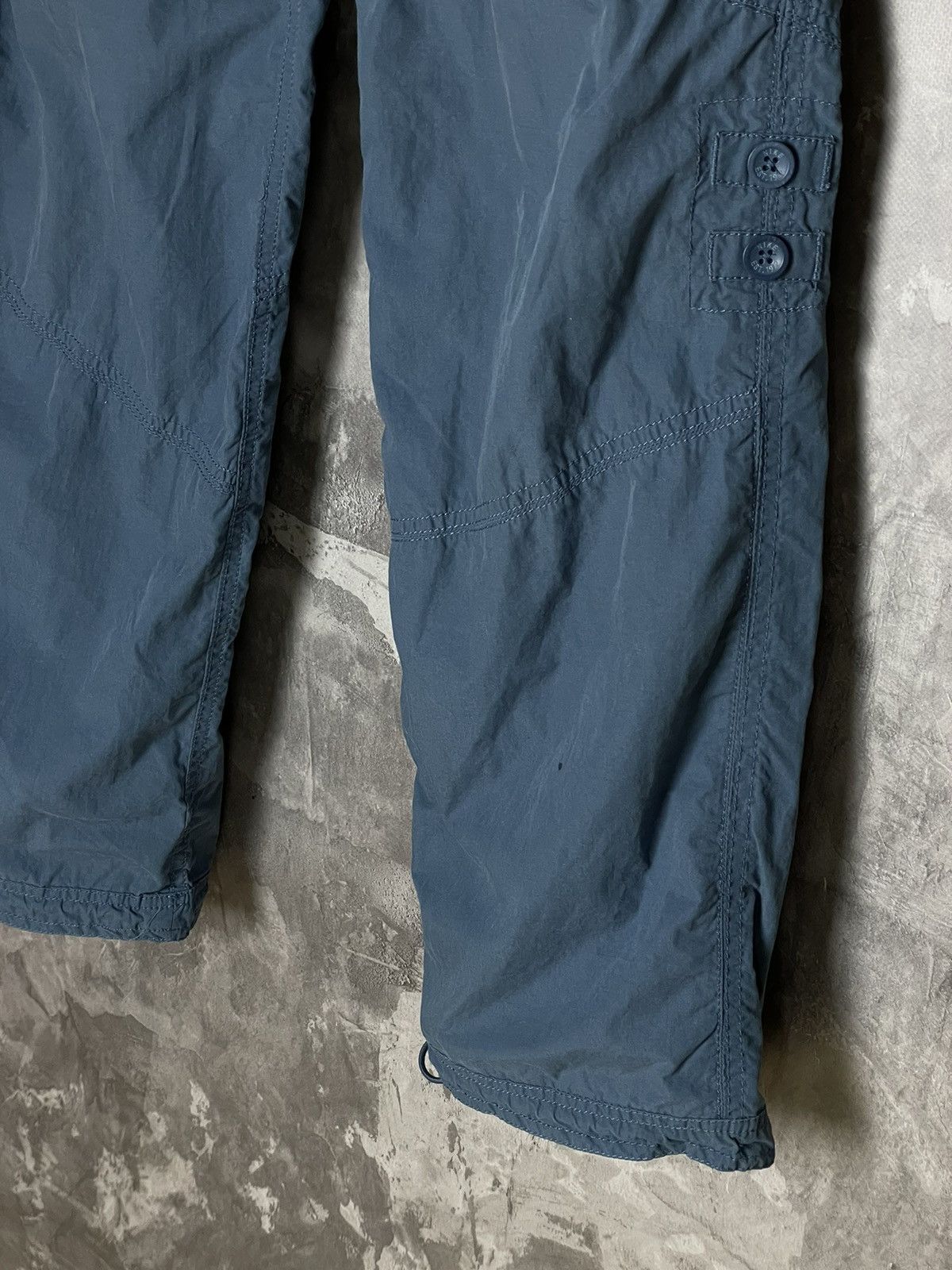 Nike × Vintage Vintage Nike Y2K Cargo Baggy Parachute Pants Size 34" / US 12 / IT 48 - 6 Thumbnail