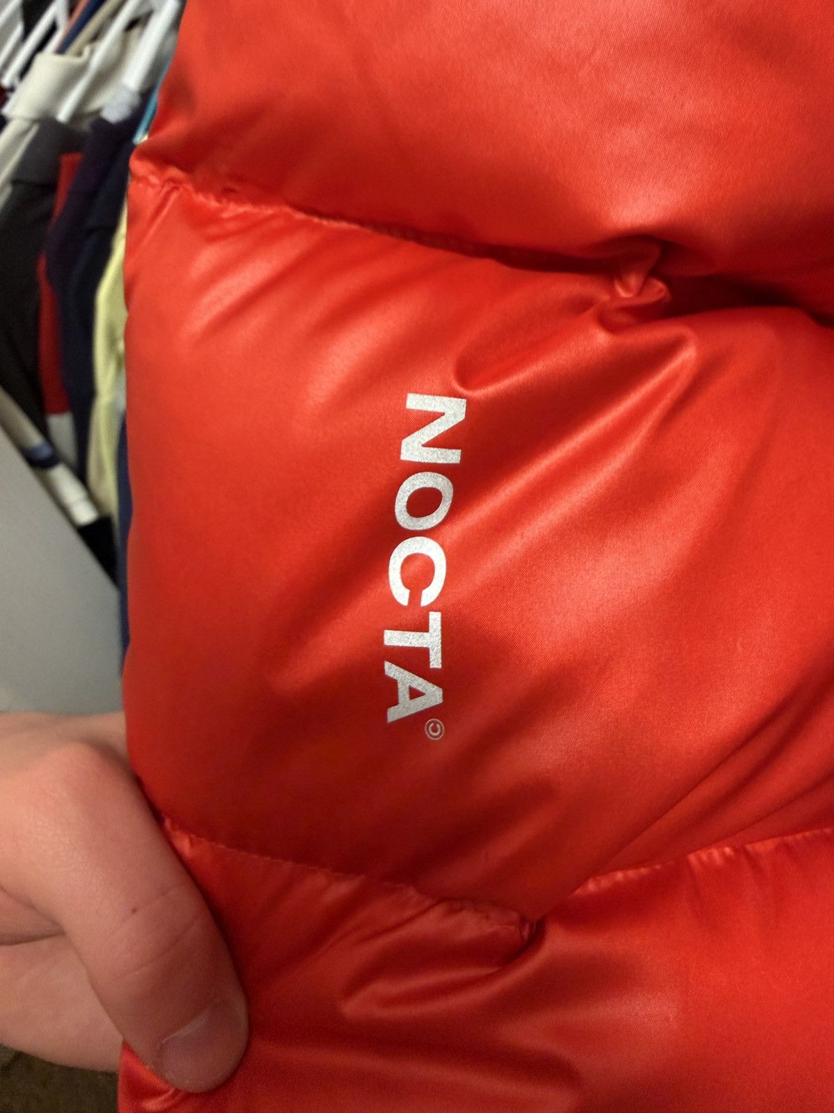 NOCTA × Nike Nike x NOCTA Sunset Puffer Jacket ‘red’ Size US S / EU 44-46 / 1 - 12 Thumbnail